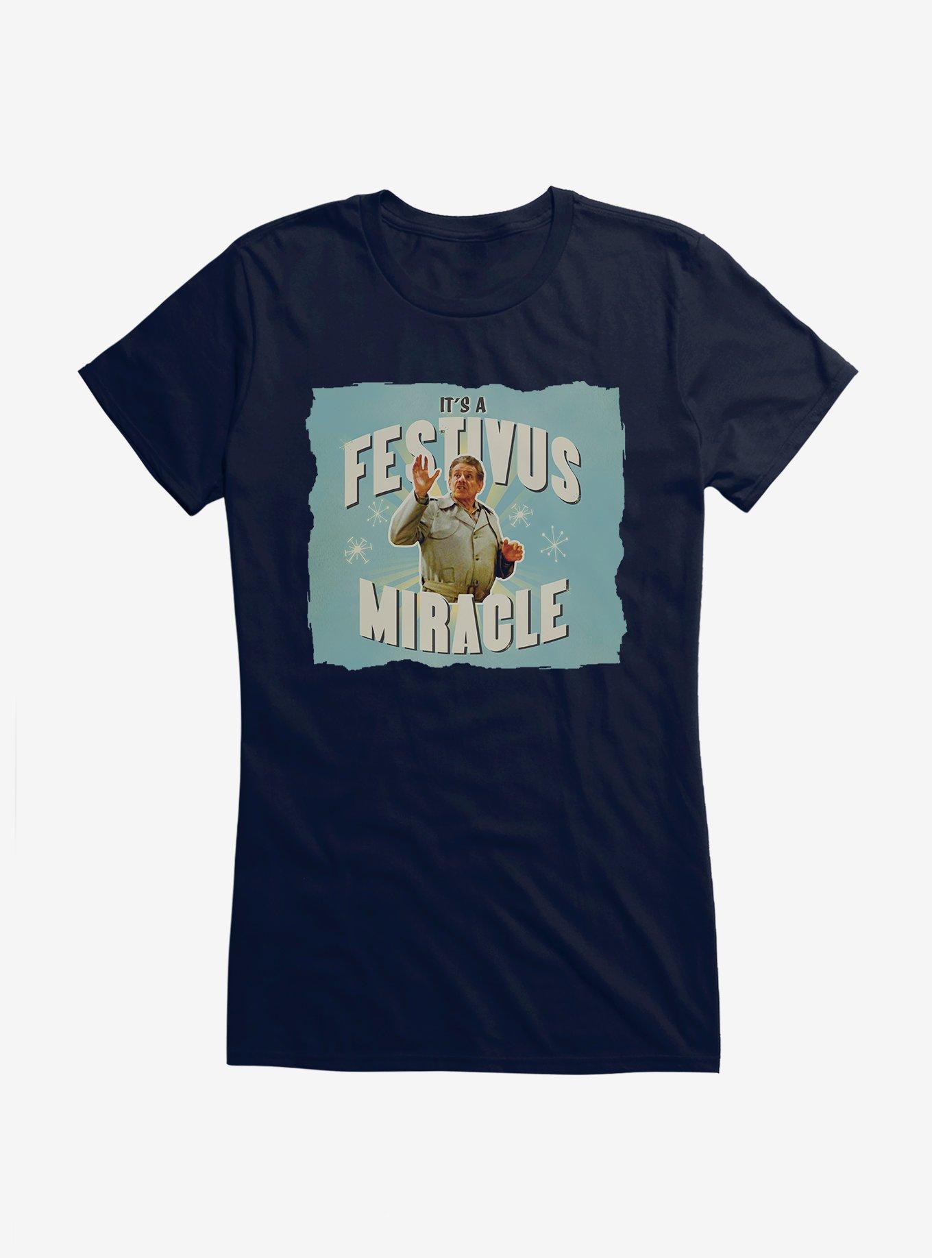 Seinfeld Festivus Miracle Girls T-Shirt, , hi-res