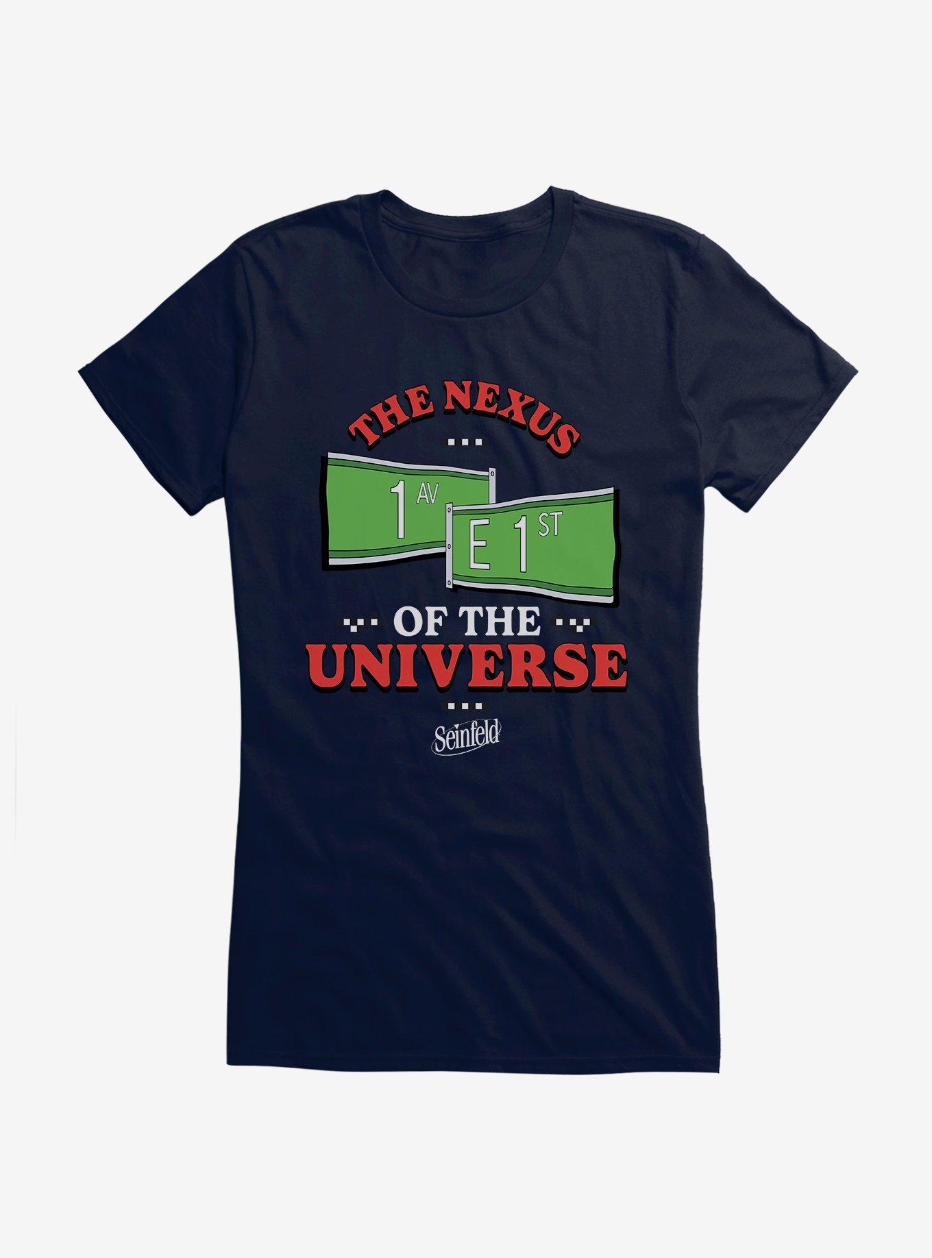 Seinfeld Nexus Of The Universe Girls T-Shirt, , hi-res