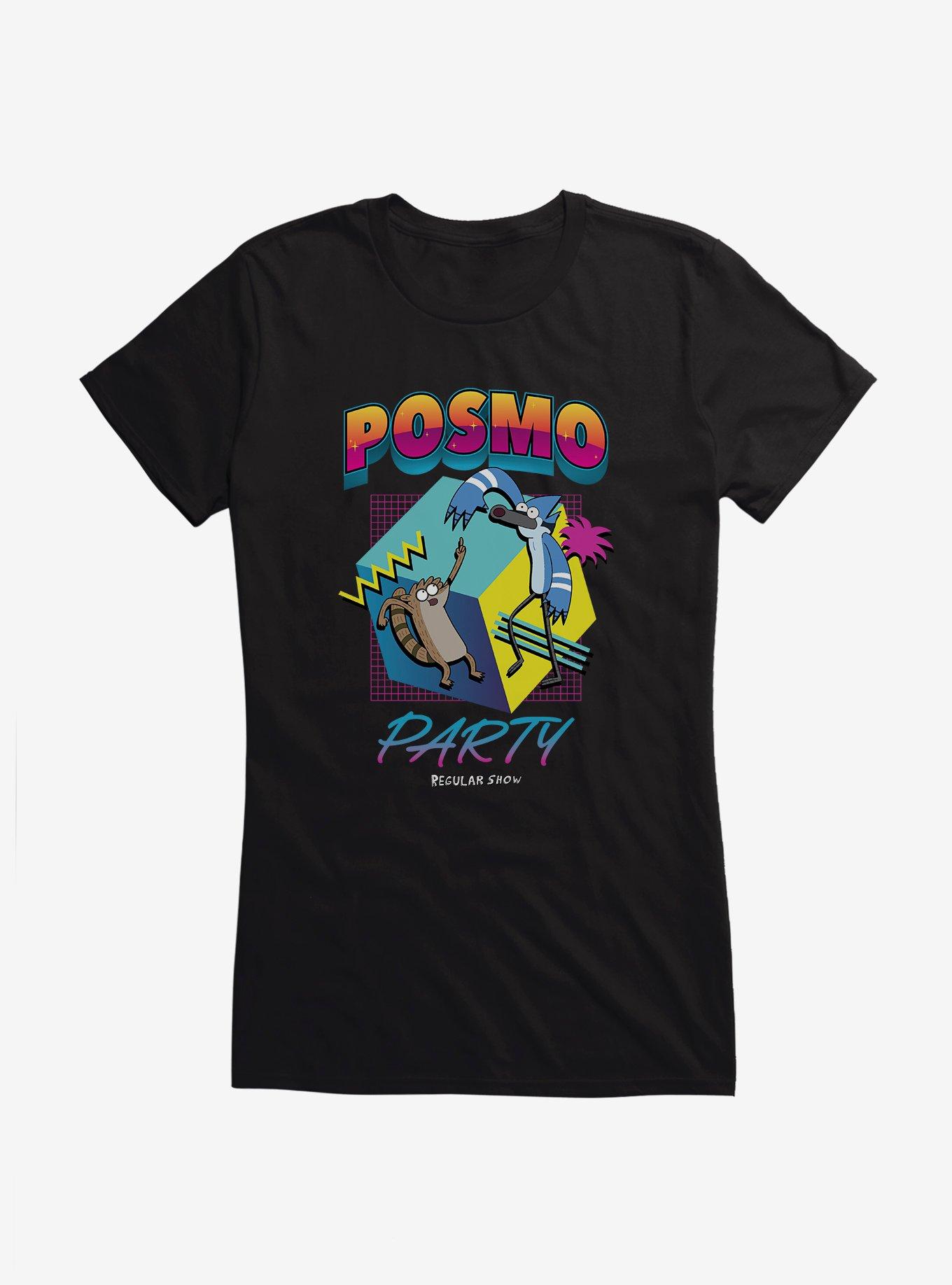 Regular Show Posmo Party Girls T-Shirt, , hi-res