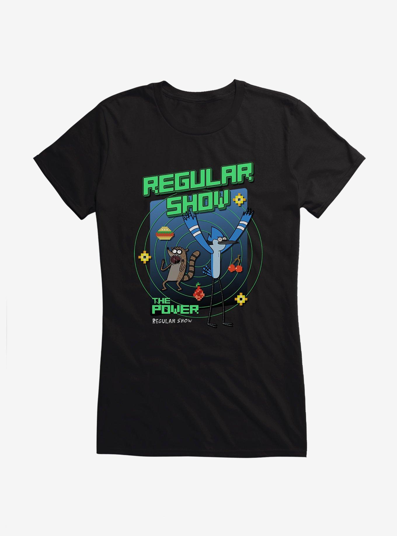 Regular Show The Power Girls T-Shirt