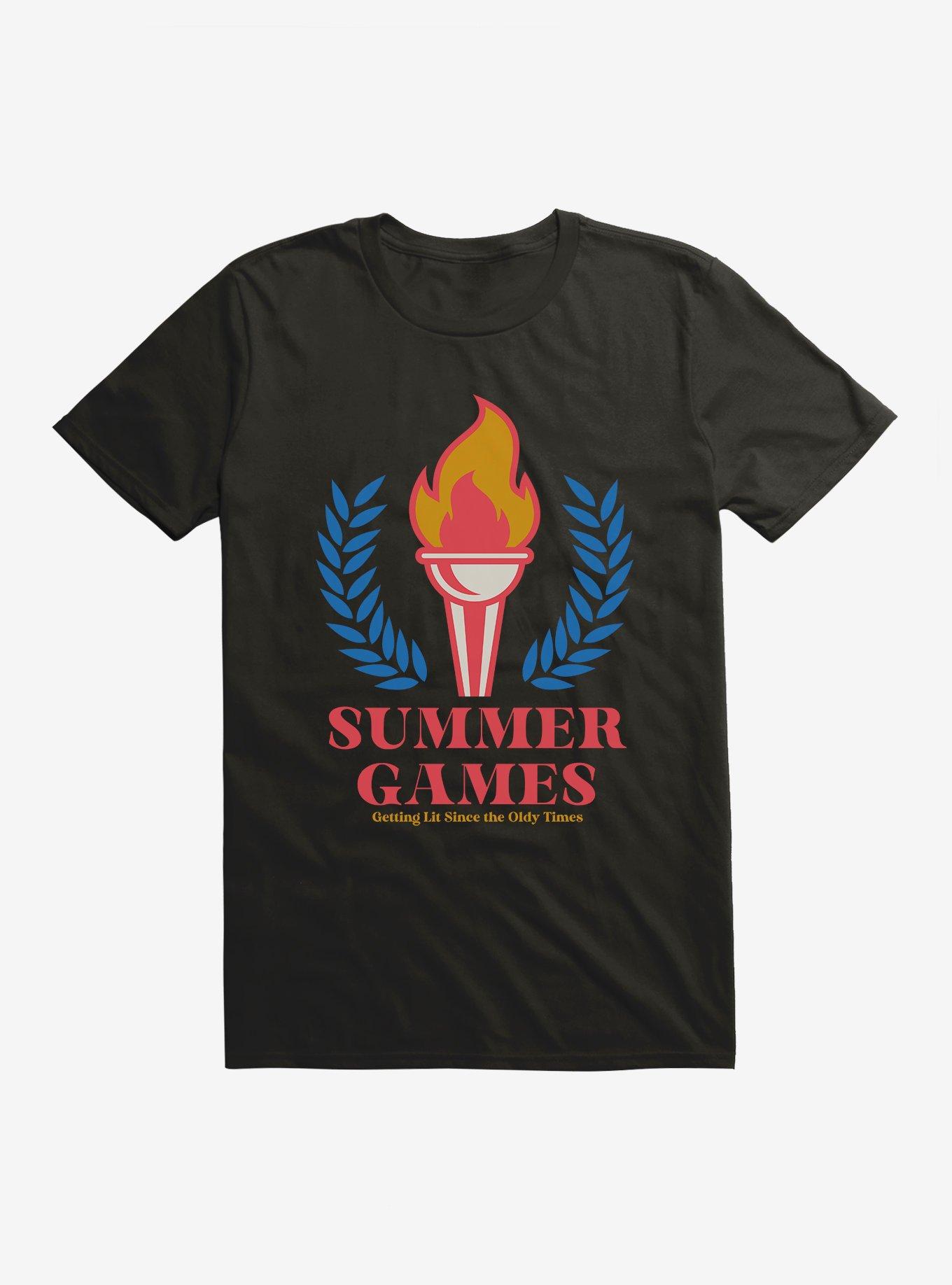 Olympic Lit Since The Oldy Times T-Shirt