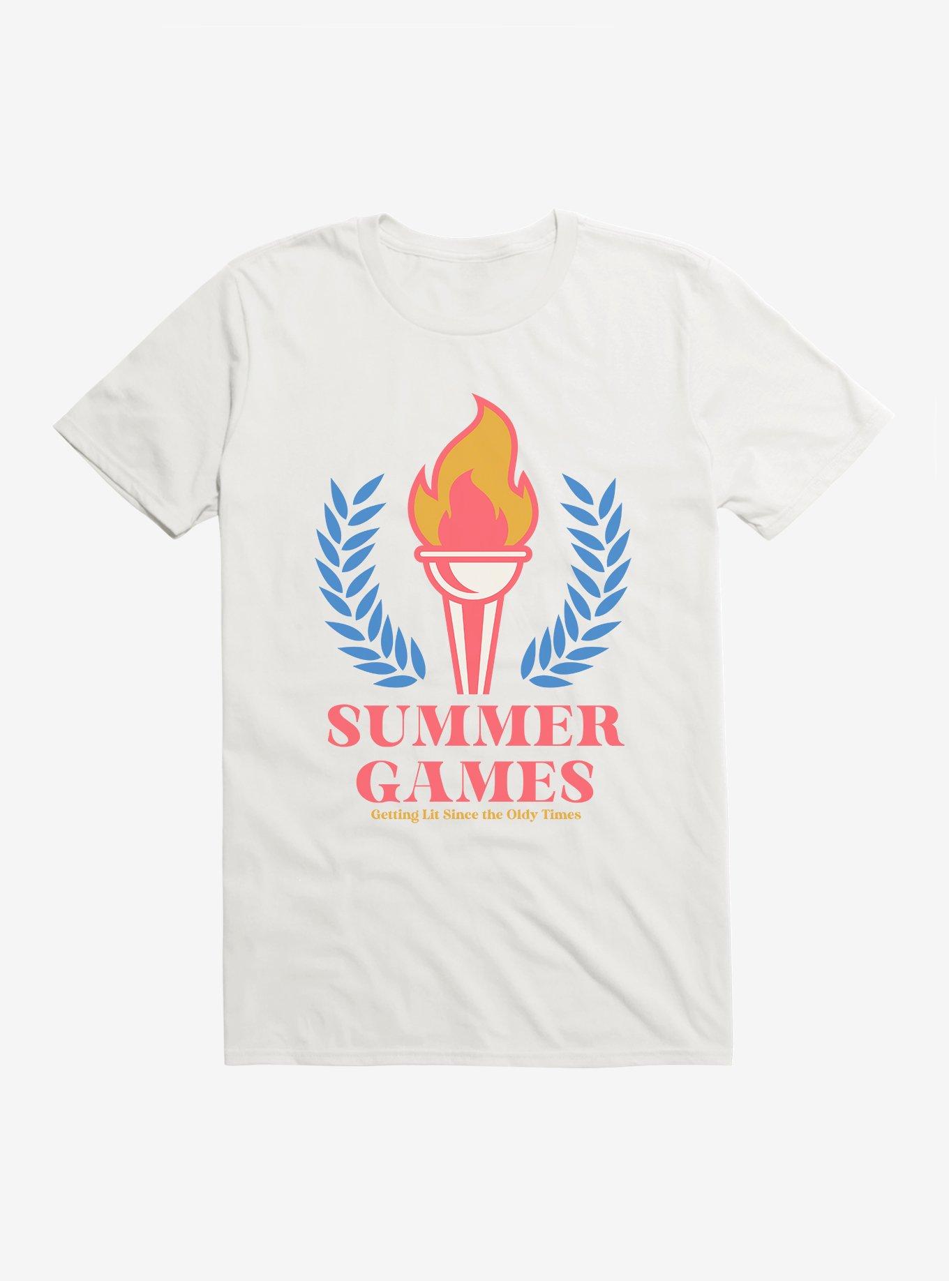 Olympic Lit Since The Oldy Times T-Shirt