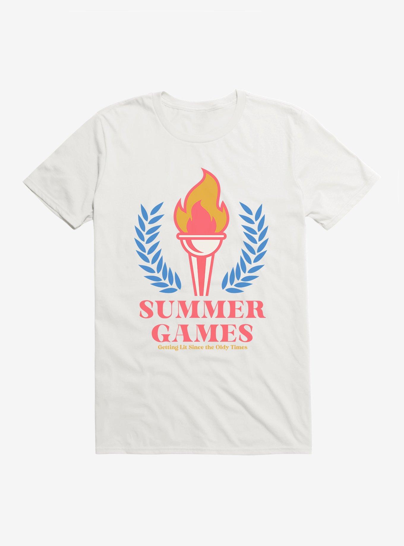 Olympic Lit Since The Oldy Times T-Shirt, , hi-res