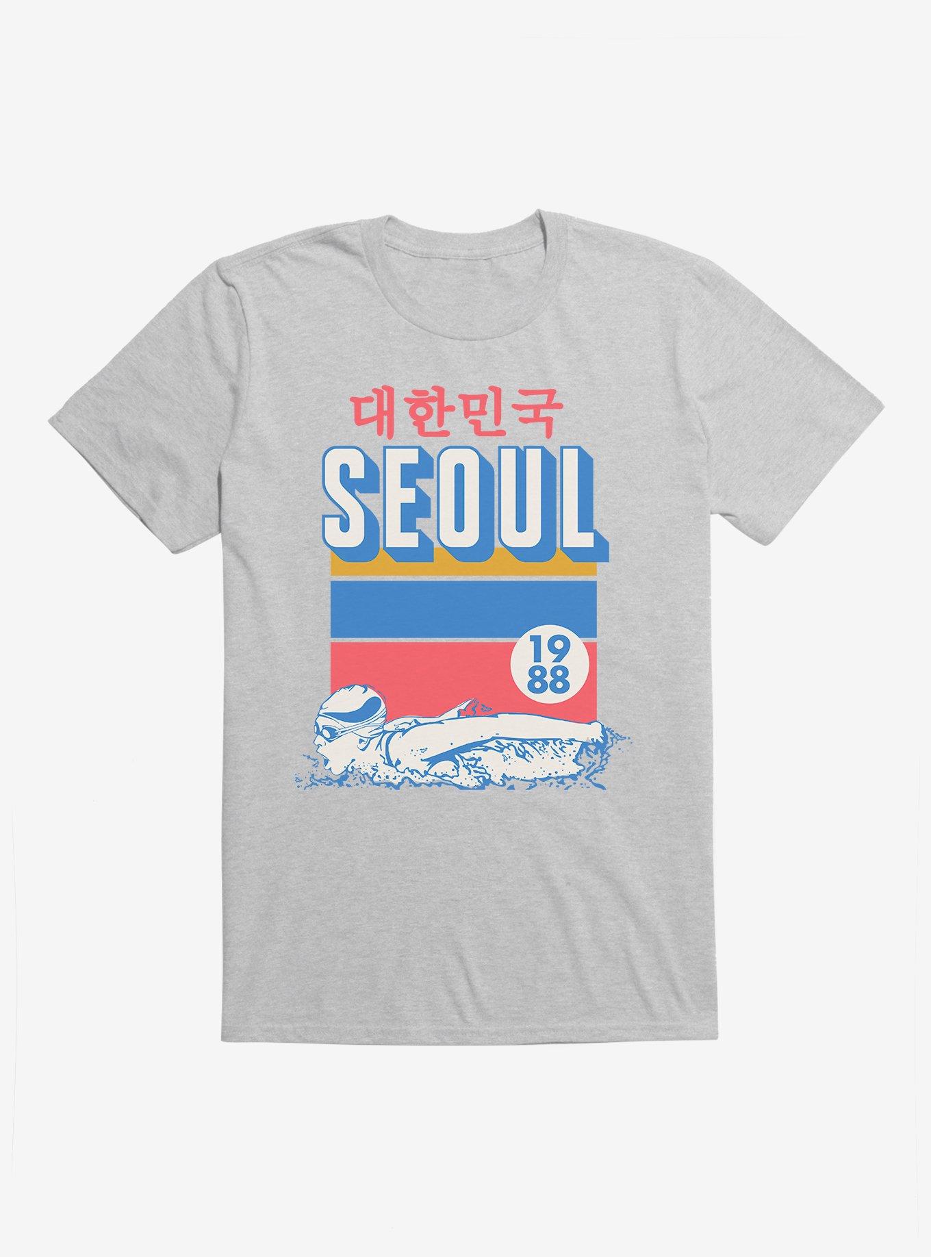 Olympic Swimming Seoul 1988 T-Shirt, , hi-res