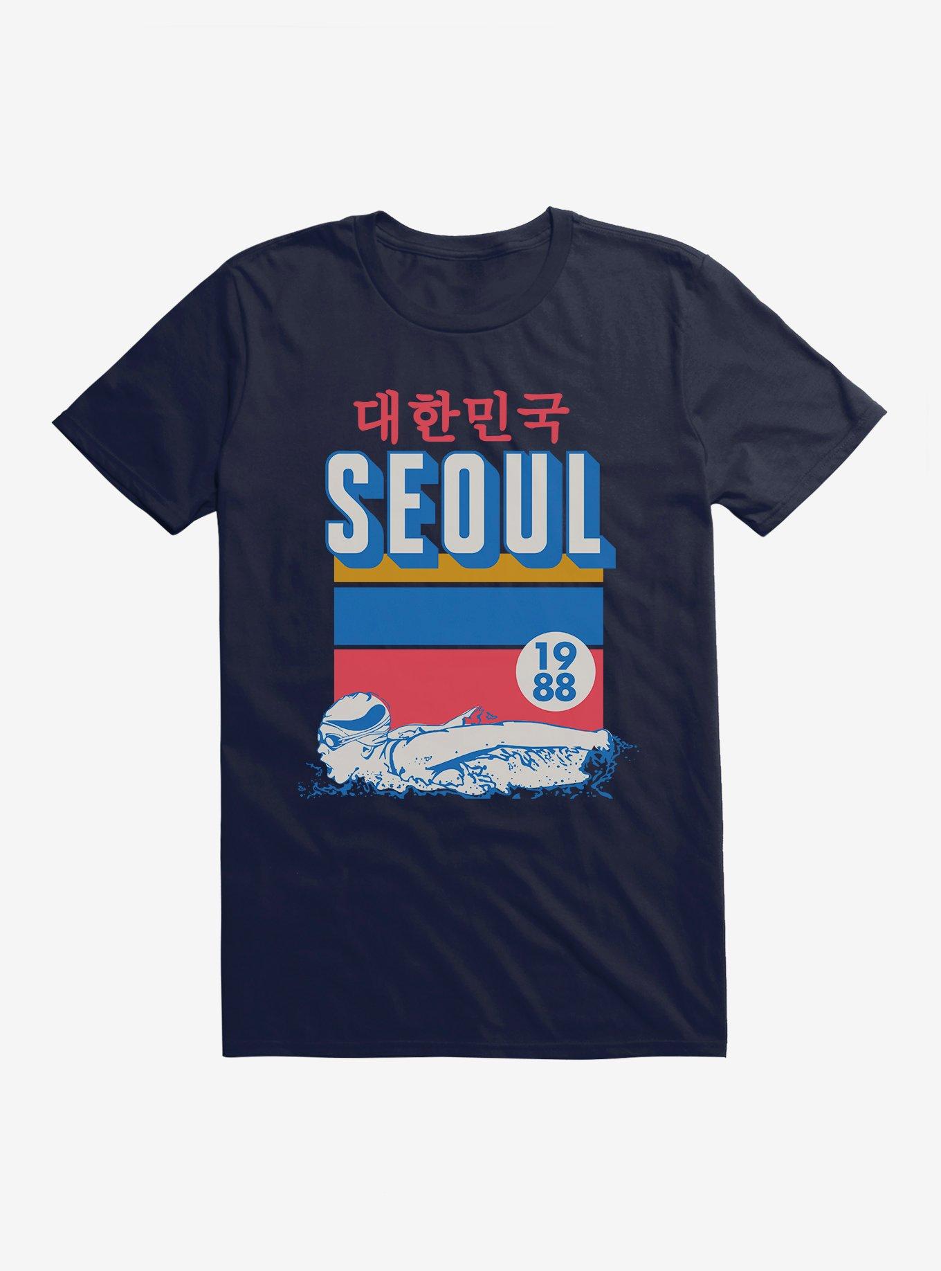 Olympic Swimming Seoul 1988 T-Shirt, , hi-res