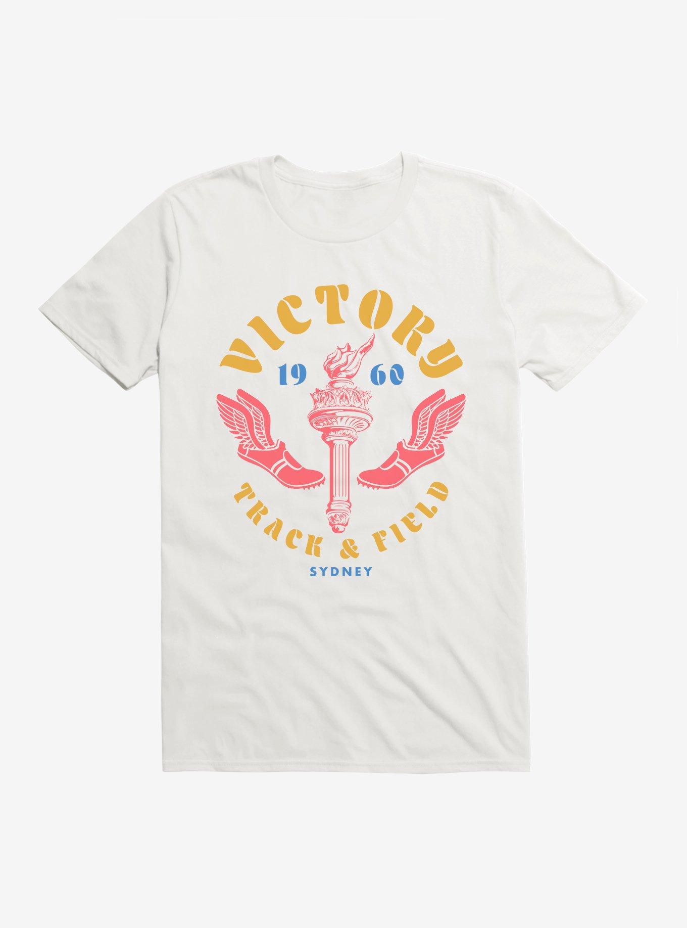 Olympic Track & Field Victory Sydney 1960 T-Shirt, , hi-res