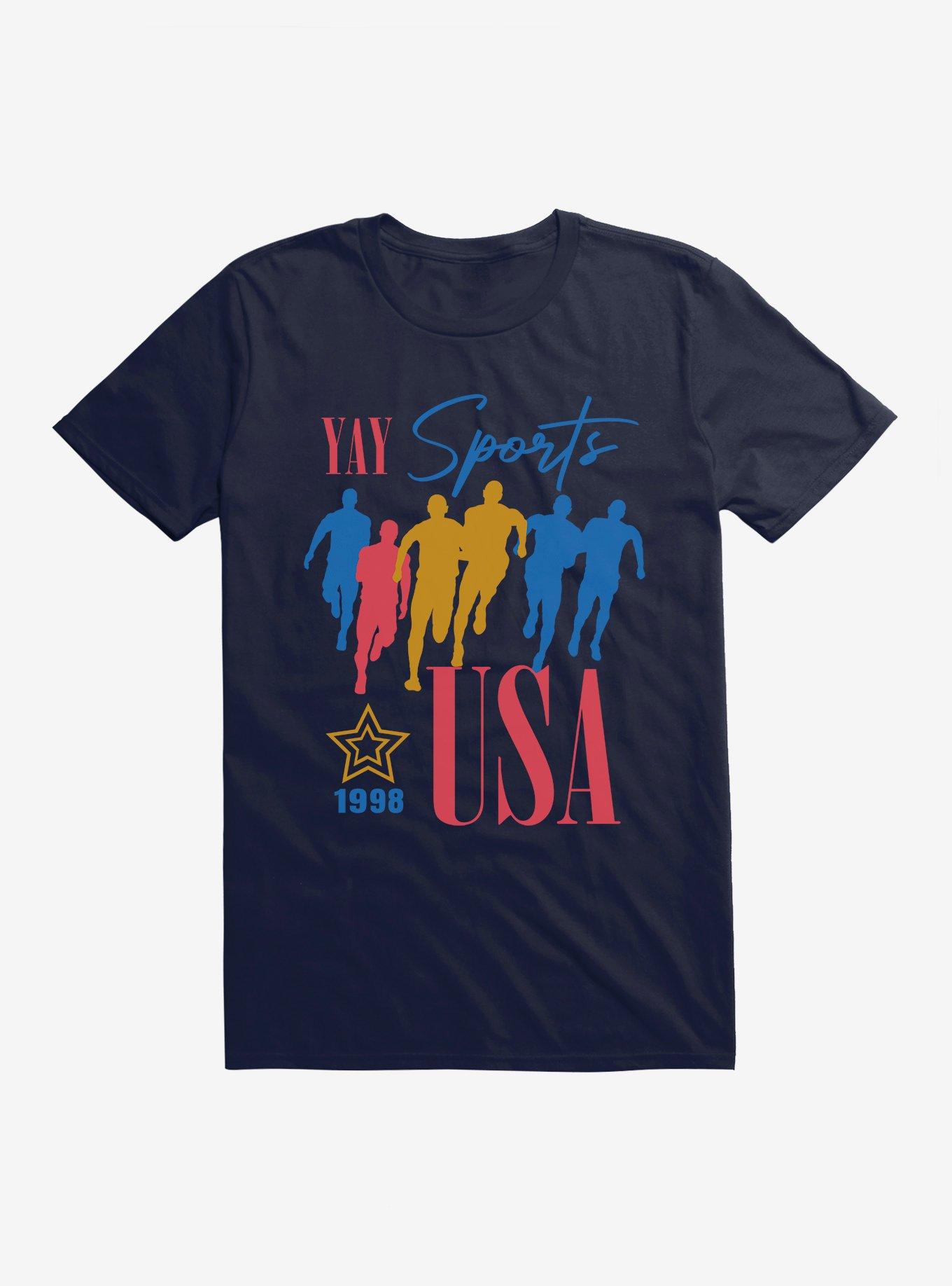 Olympic Sports USA 1998 T-Shirt, , hi-res