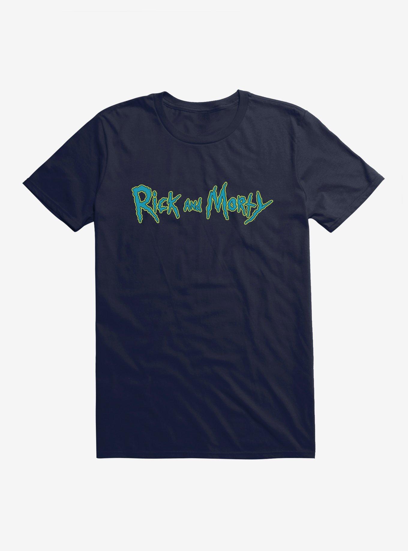 Rick And Morty Classic Logo T-Shirt, , hi-res
