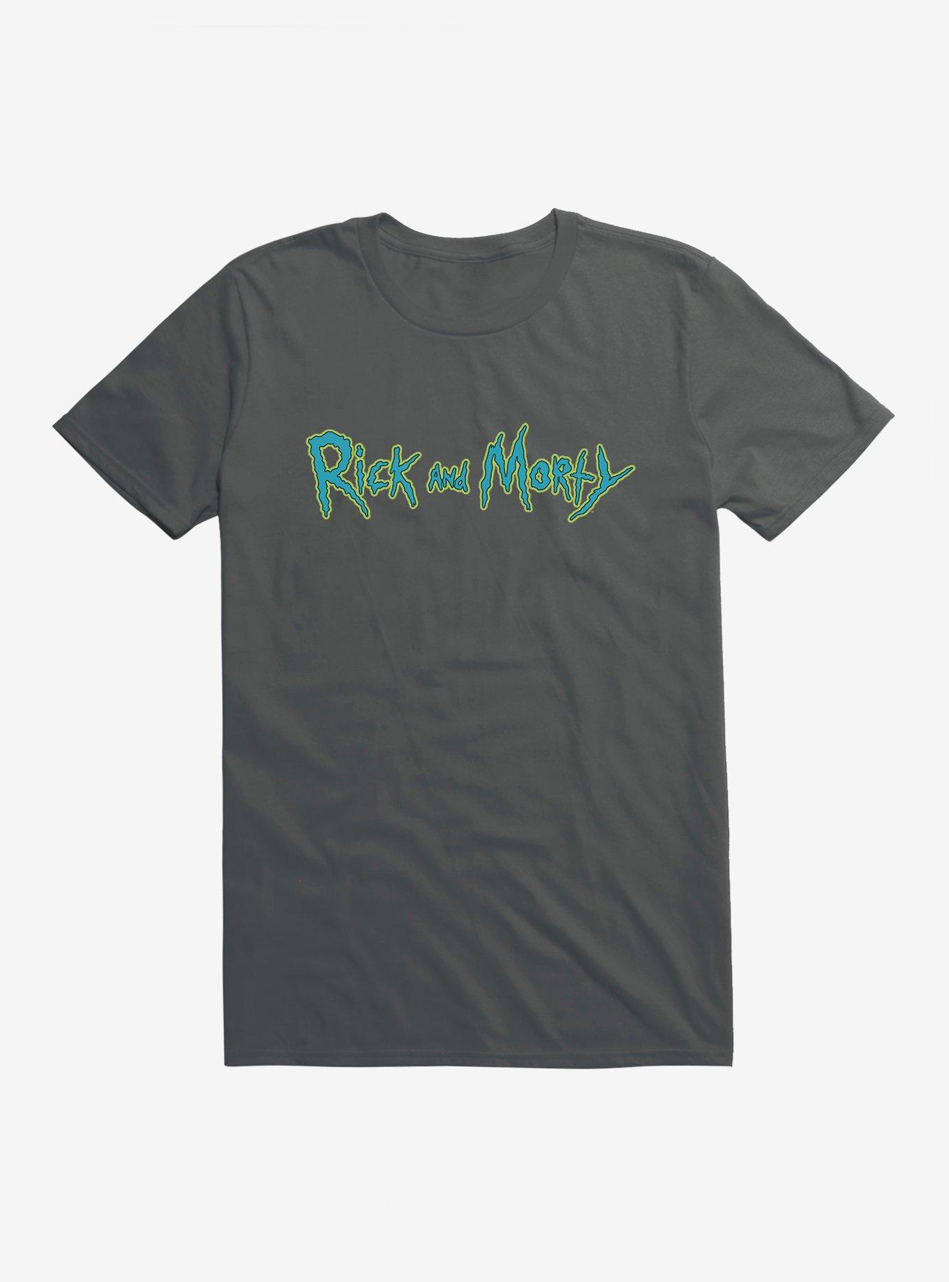 Rick And Morty Classic Logo T-Shirt, , hi-res