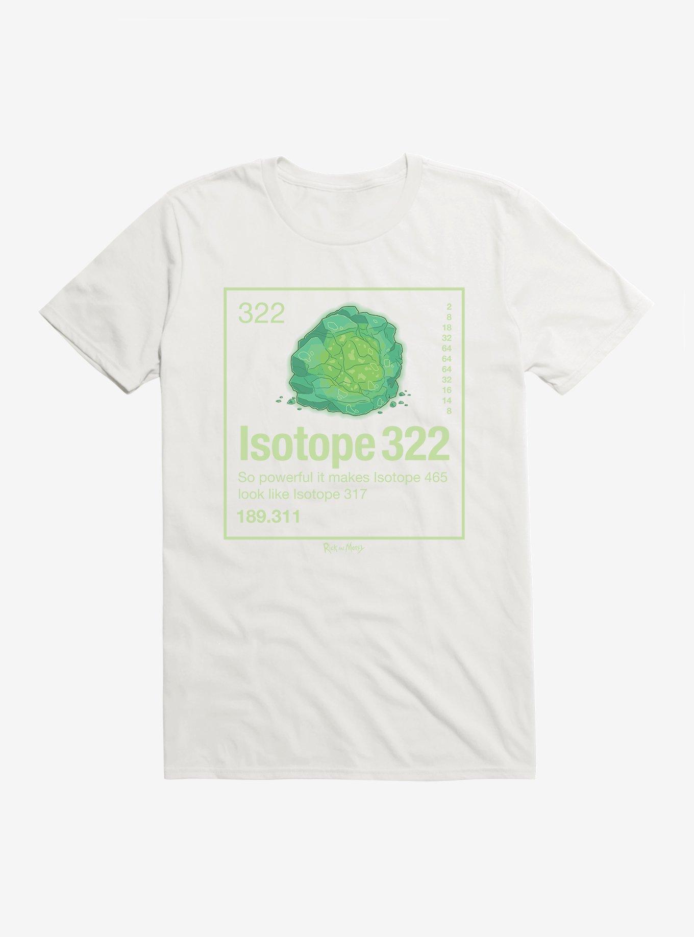 Rick And Morty Isotope 322 T-Shirt