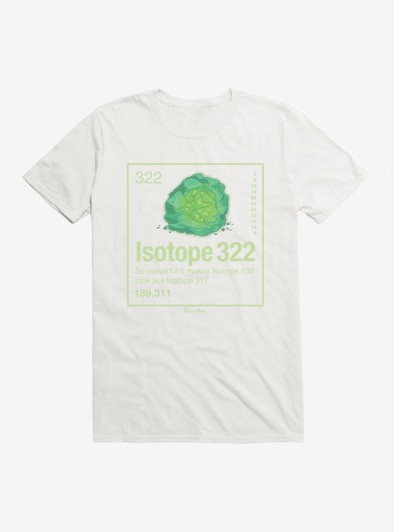 Rick And Morty Isotope 322 T-Shirt, , hi-res