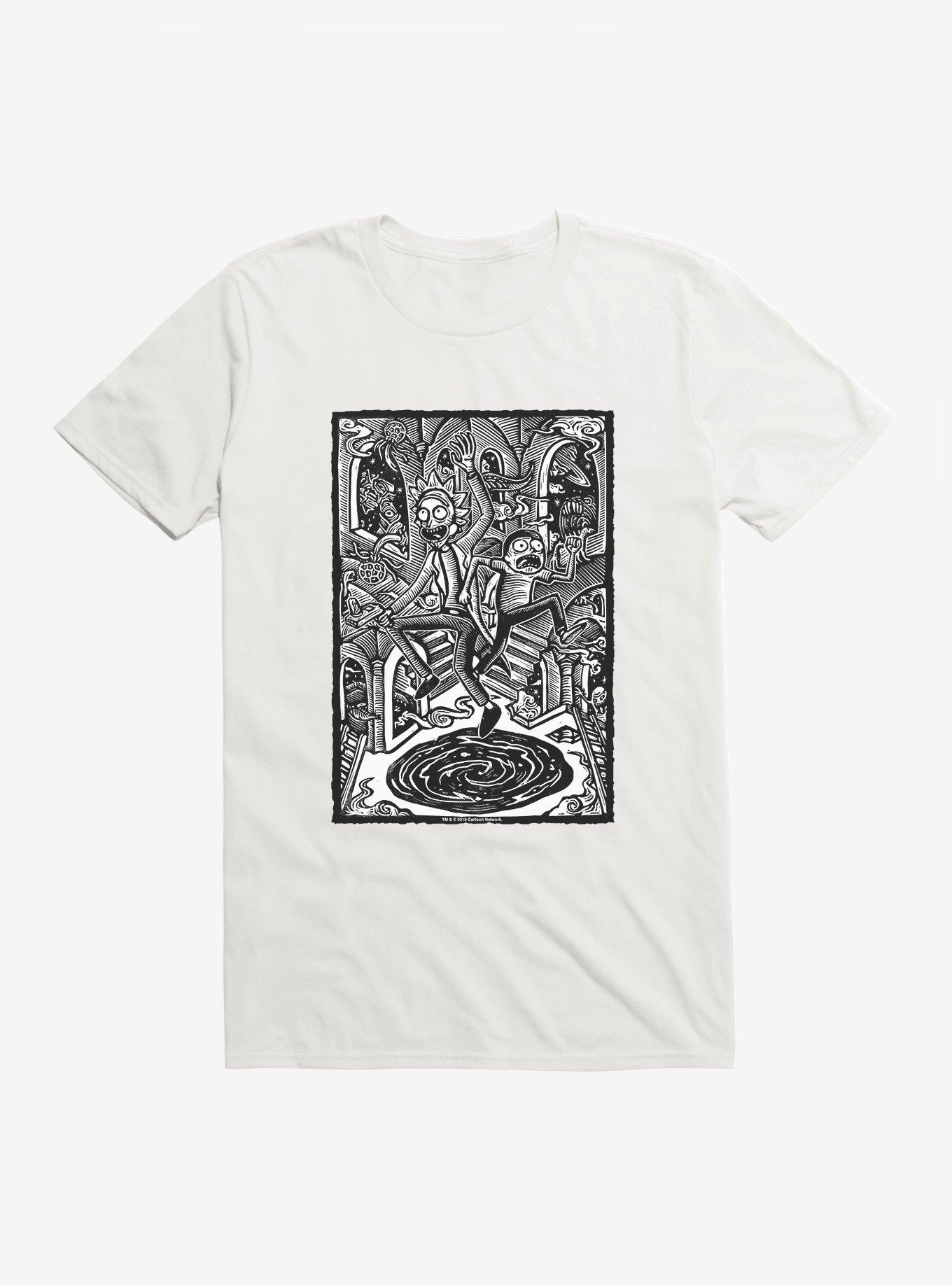 Rick and Morty Portal Problems T-Shirt, , hi-res