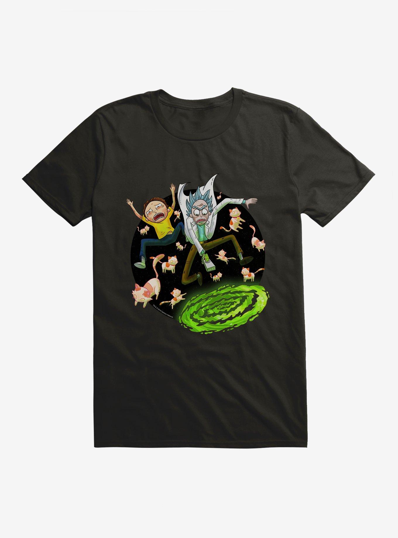 Rick and Morty Ricked Again T-Shirt, , hi-res