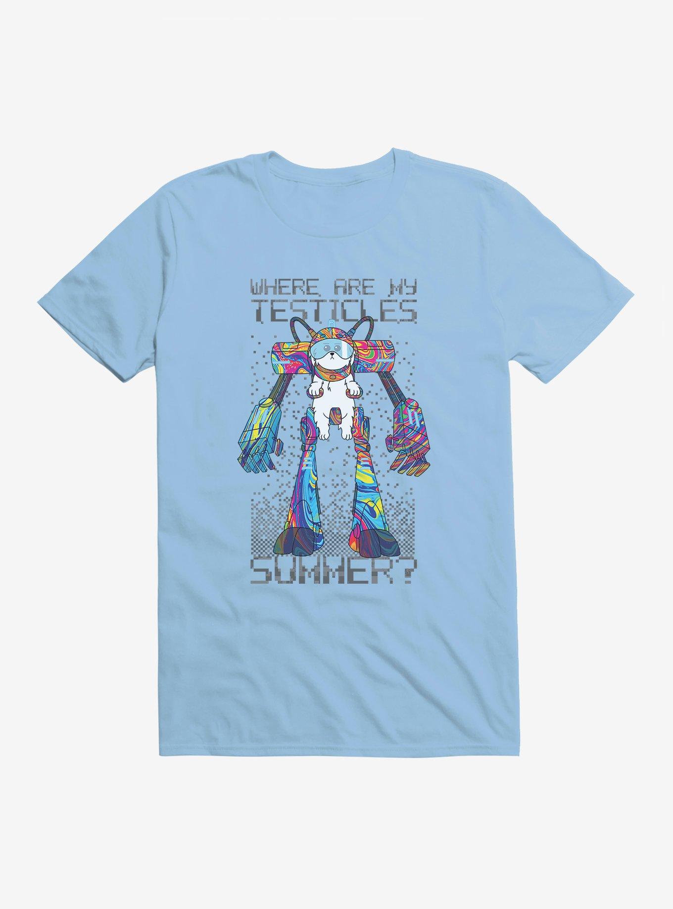 Rick And Morty Snuffles T-Shirt, , hi-res