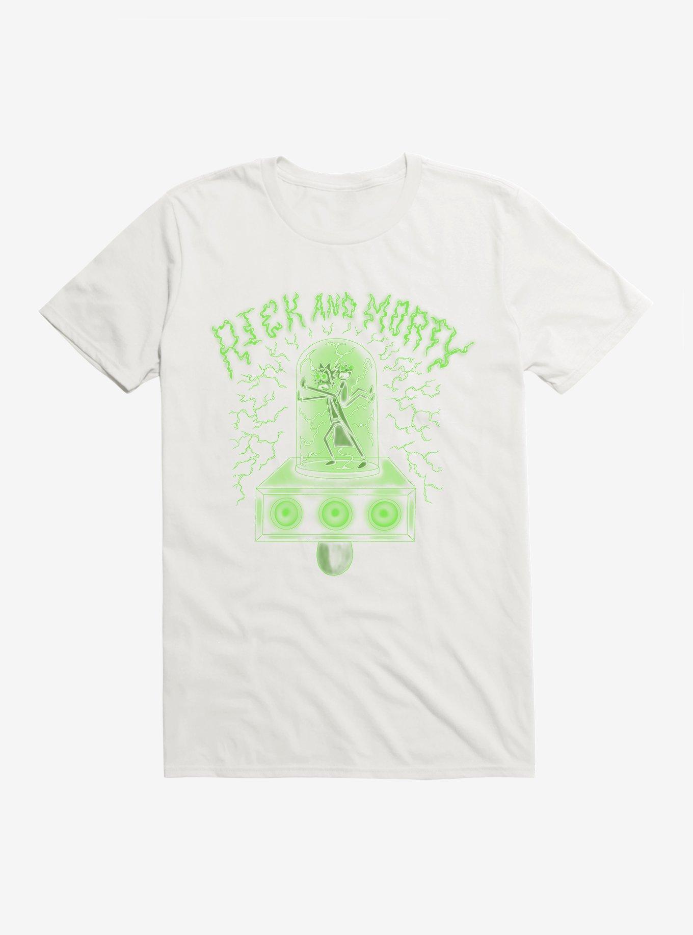 Rick And Morty Portal Gun T-Shirt