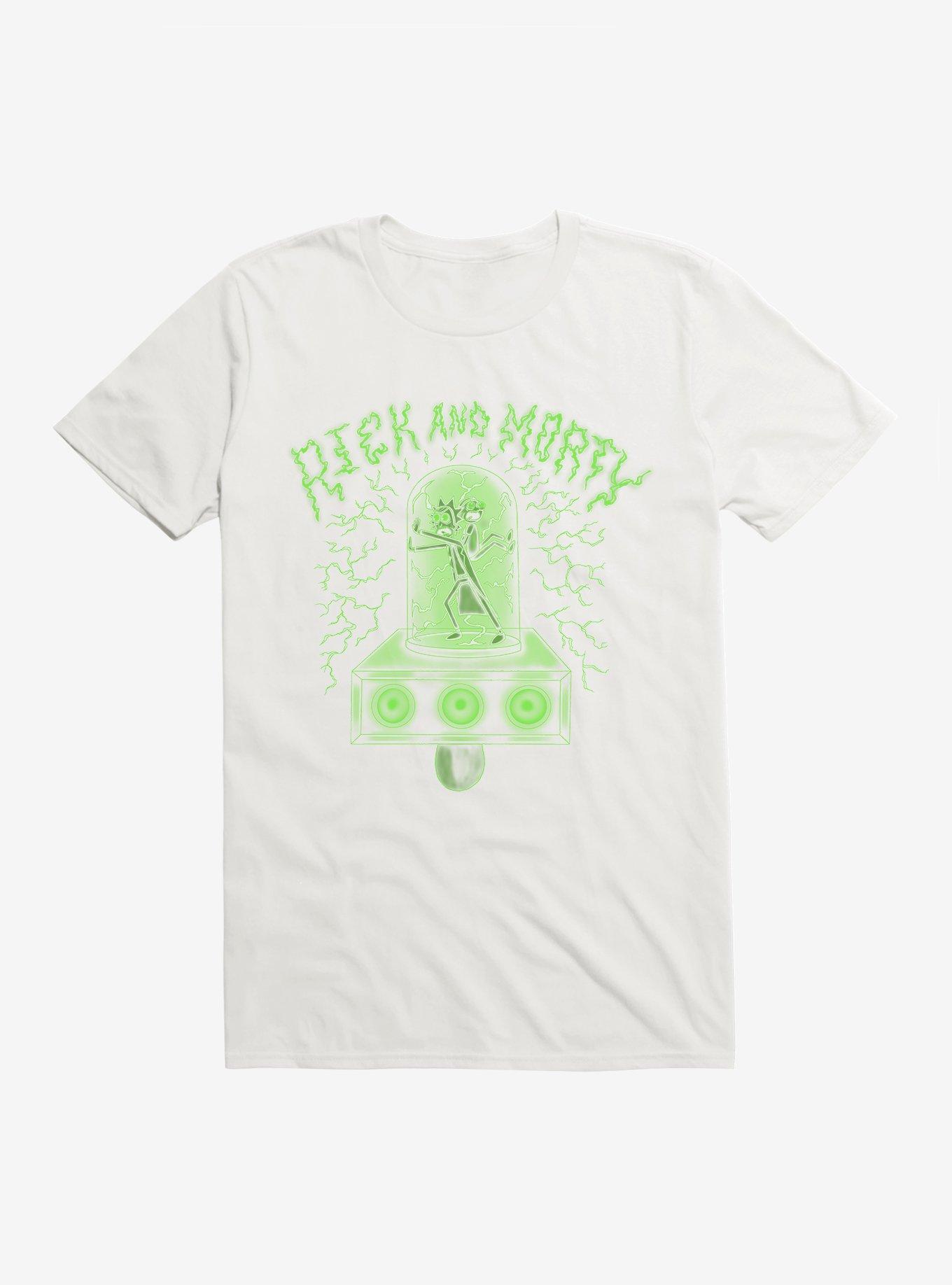 Rick And Morty Portal Gun T-Shirt, , hi-res