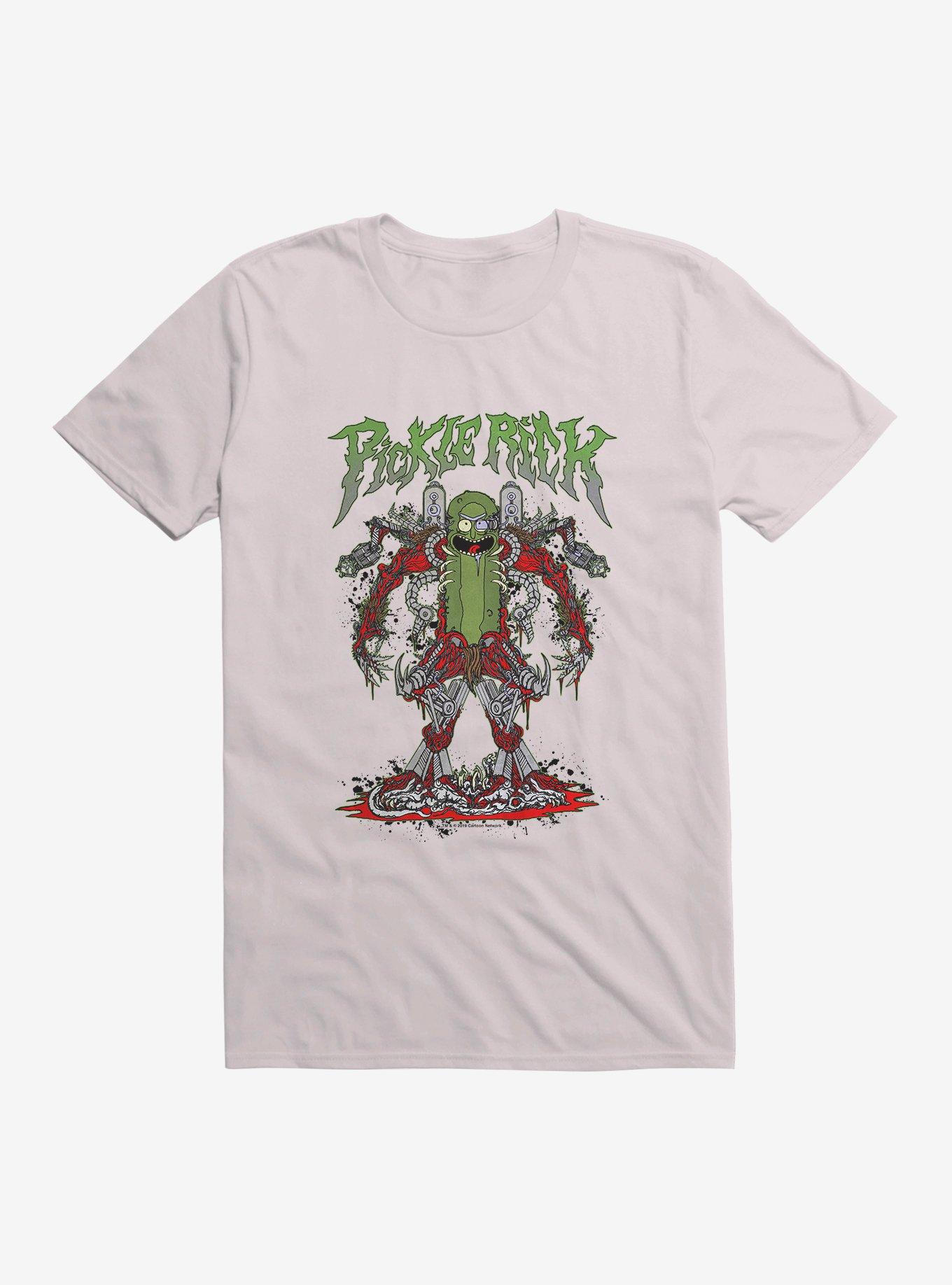 Rick and Morty Pickle Rick Robot T-Shirt, , hi-res
