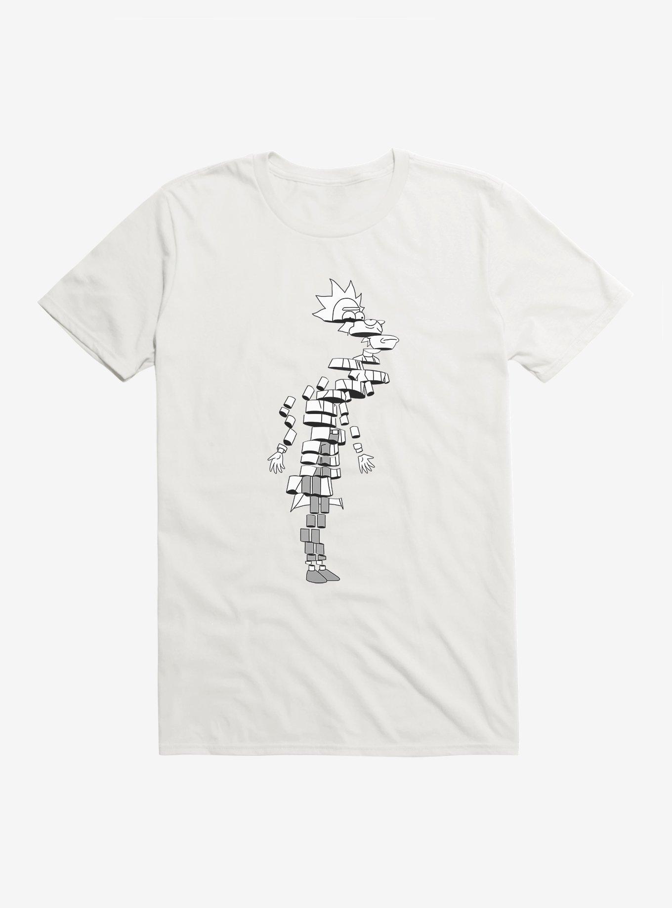 Rick And Morty Glitching Rick T-Shirt, , hi-res