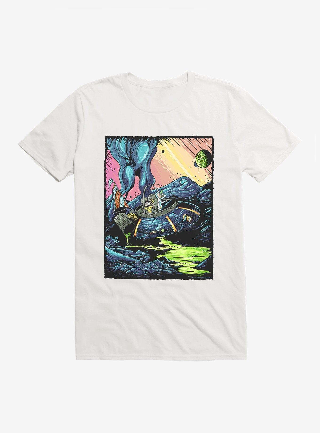 Rick and Morty Business As Usual T-Shirt