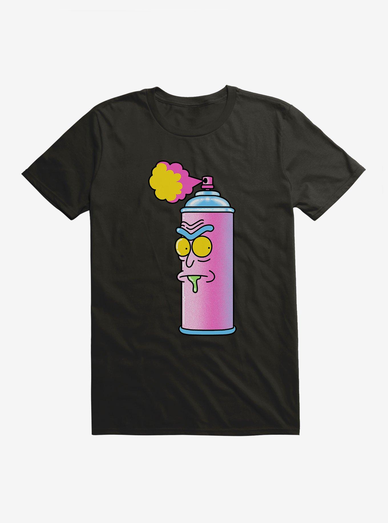 Rick And Morty Spray Can Rick T-Shirt