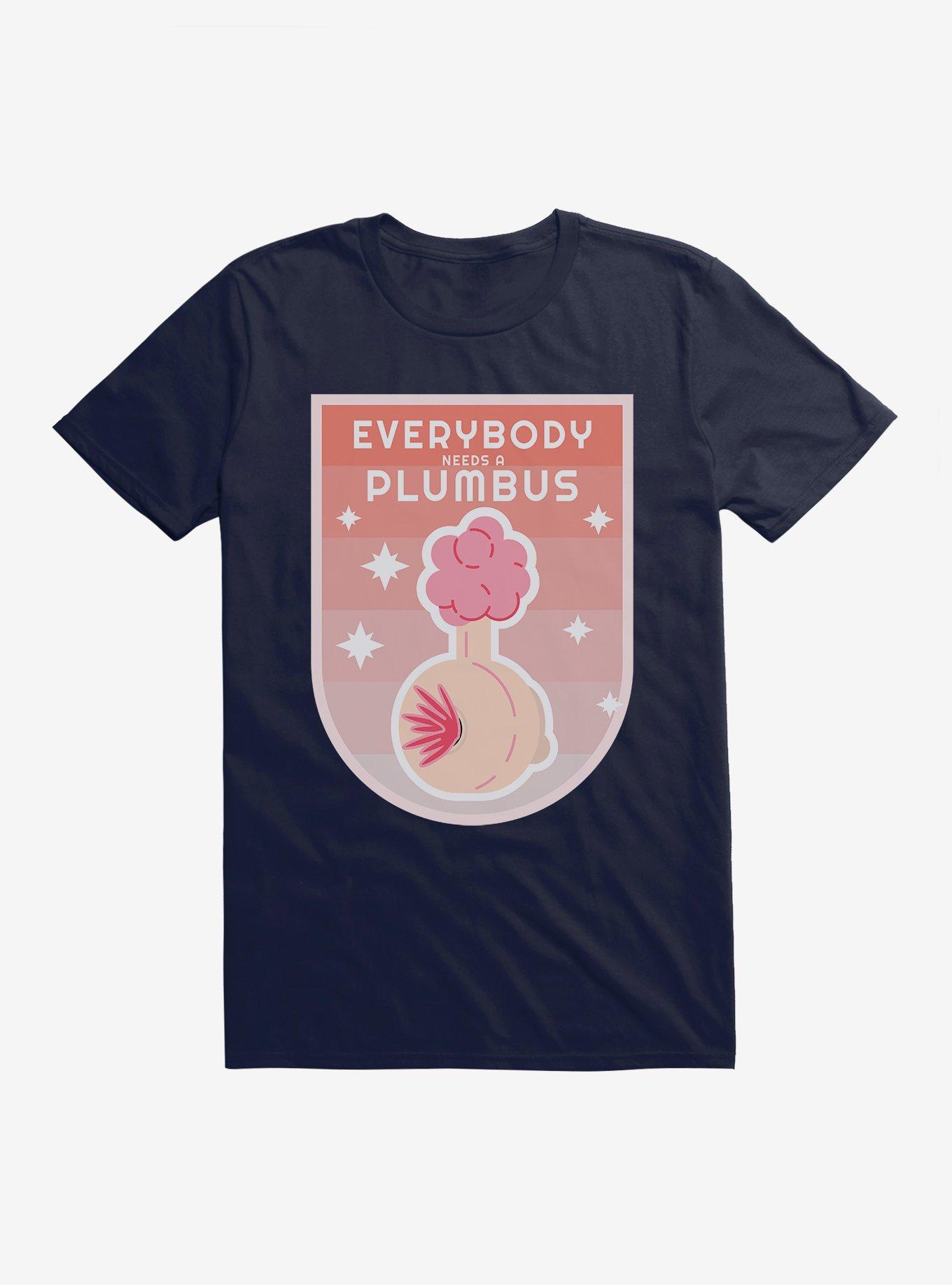 Rick And Morty Everybody Needs A Plumbus T-Shirt, , hi-res