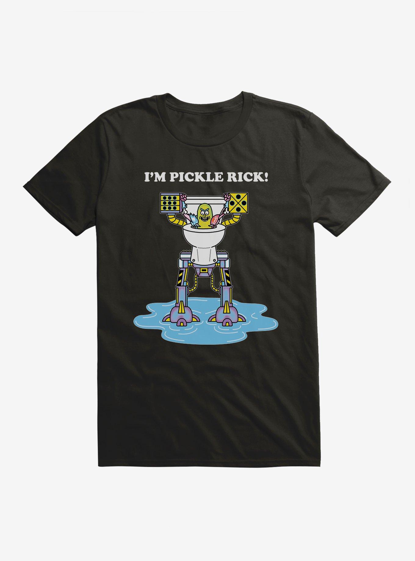 Rick And Morty I'm Pickle Rick! T-Shirt, , hi-res