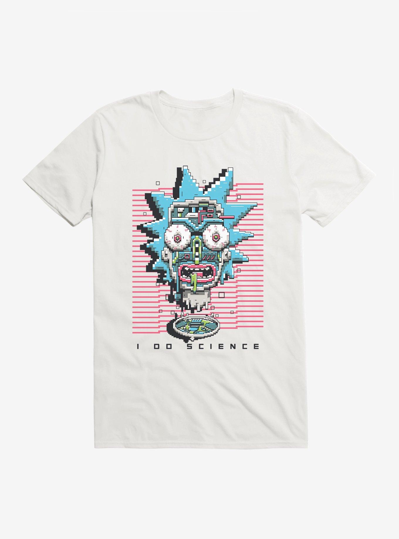 Rick And Morty I Do Science T-Shirt, , hi-res