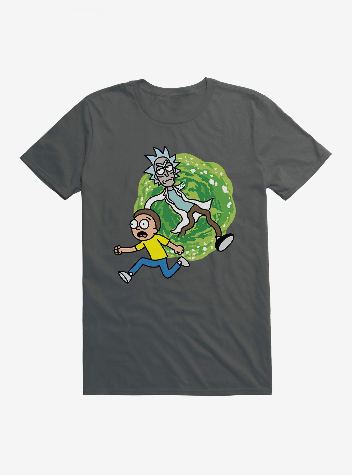 Rick And Morty Portal Runaway T-Shirt, , hi-res