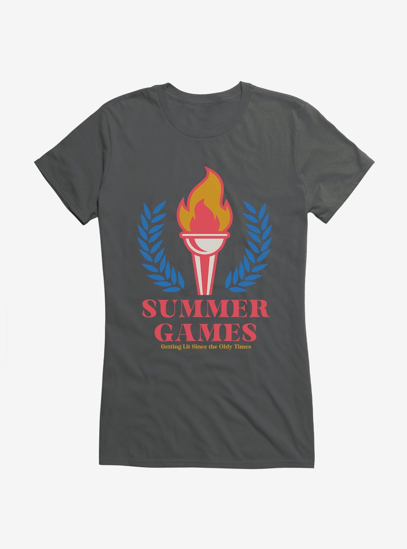 Olympic Lit Since The Oldy Times Girls T-Shirt, , hi-res
