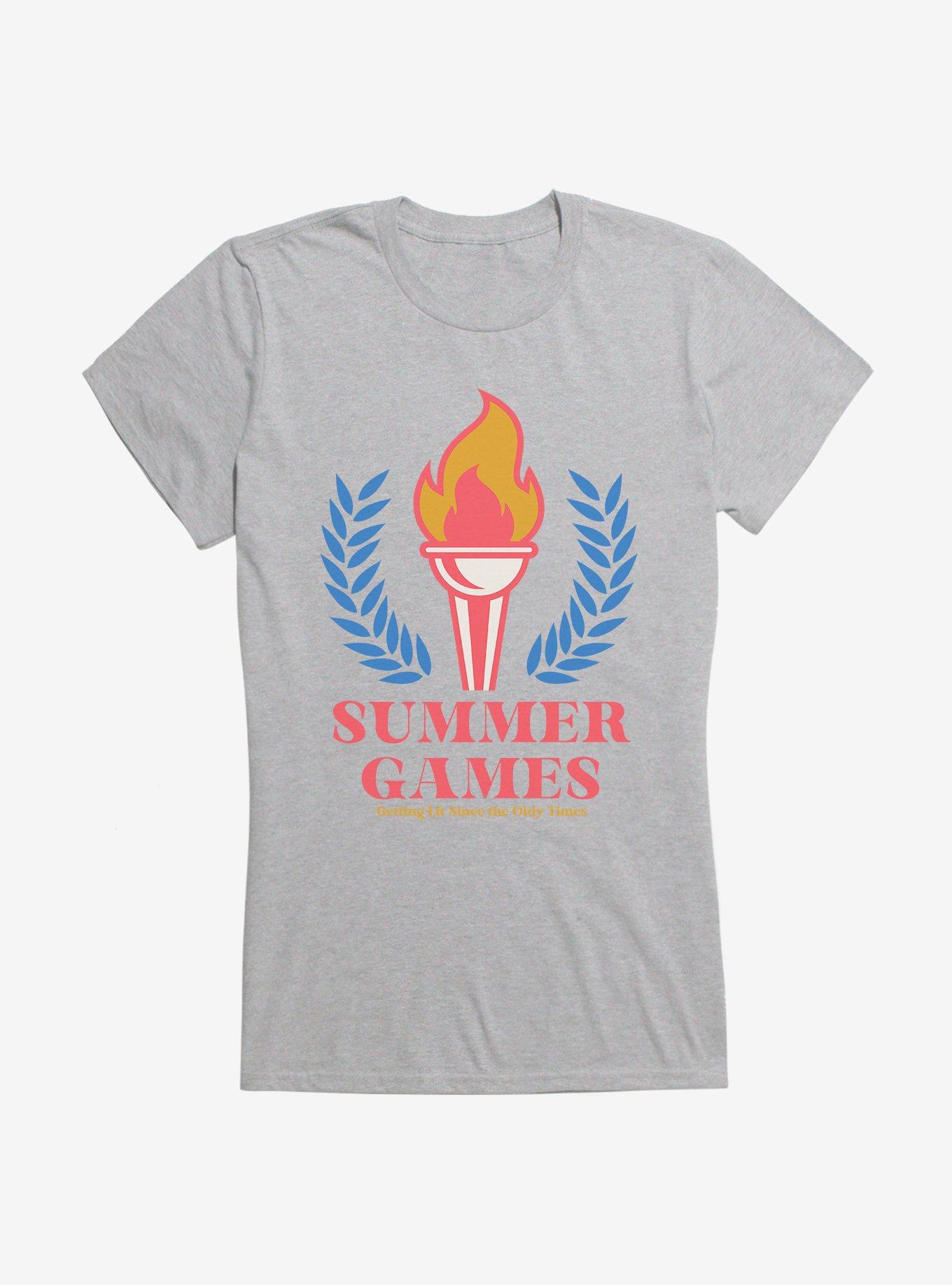 Olympic Lit Since The Oldy Times Girls T-Shirt