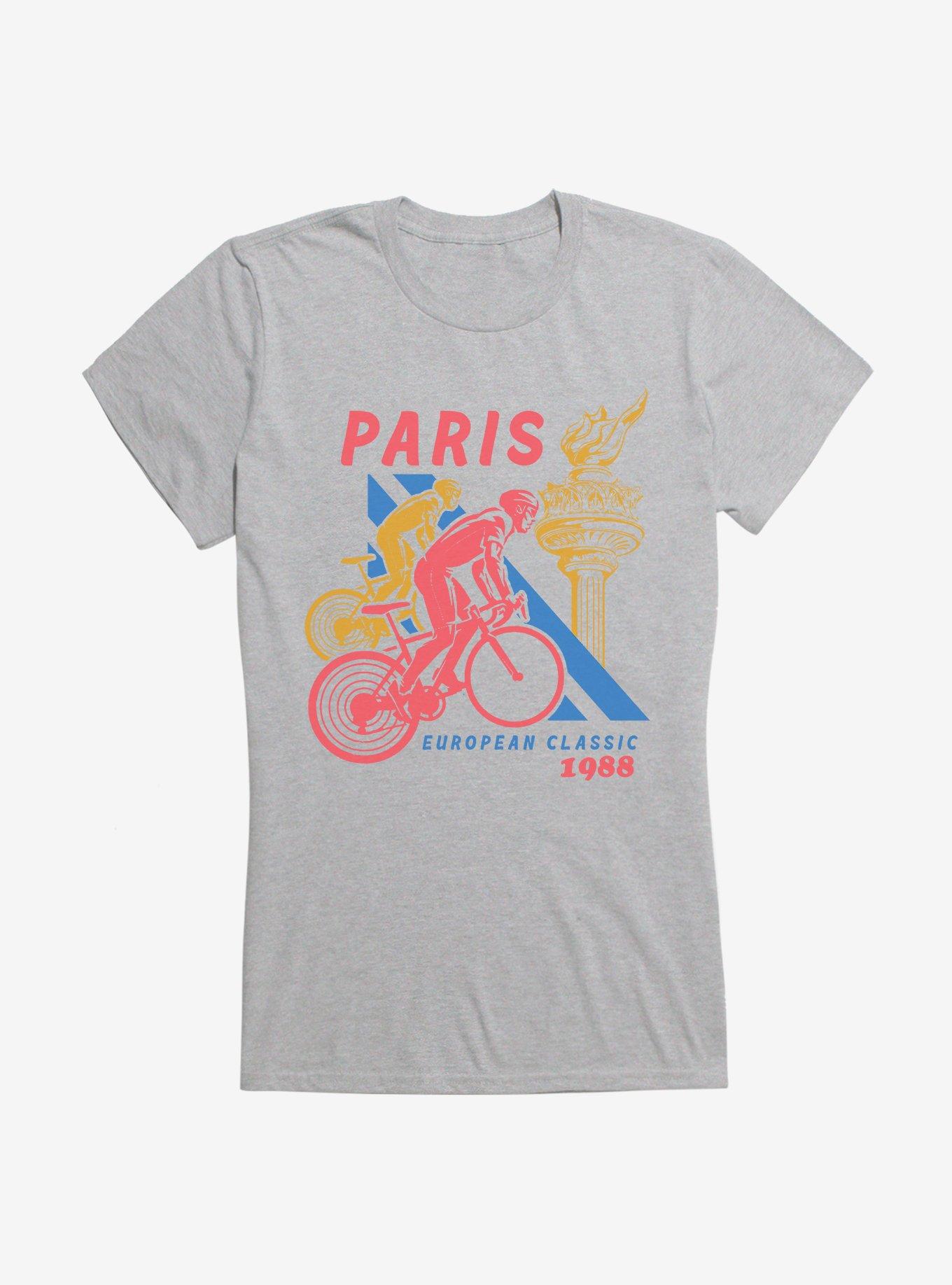 Olympic Cycling Paris 1988 Girls T-Shirt, , hi-res