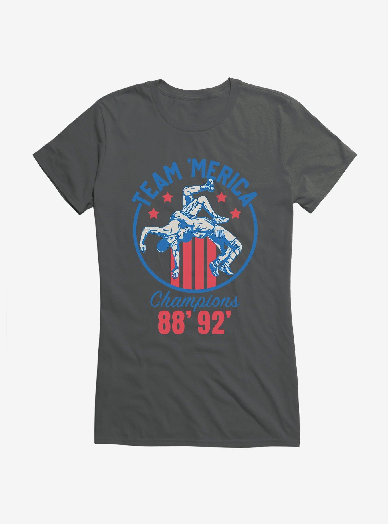 Olympic Team American Champs 1988 1992 Girls T-Shirt, , hi-res