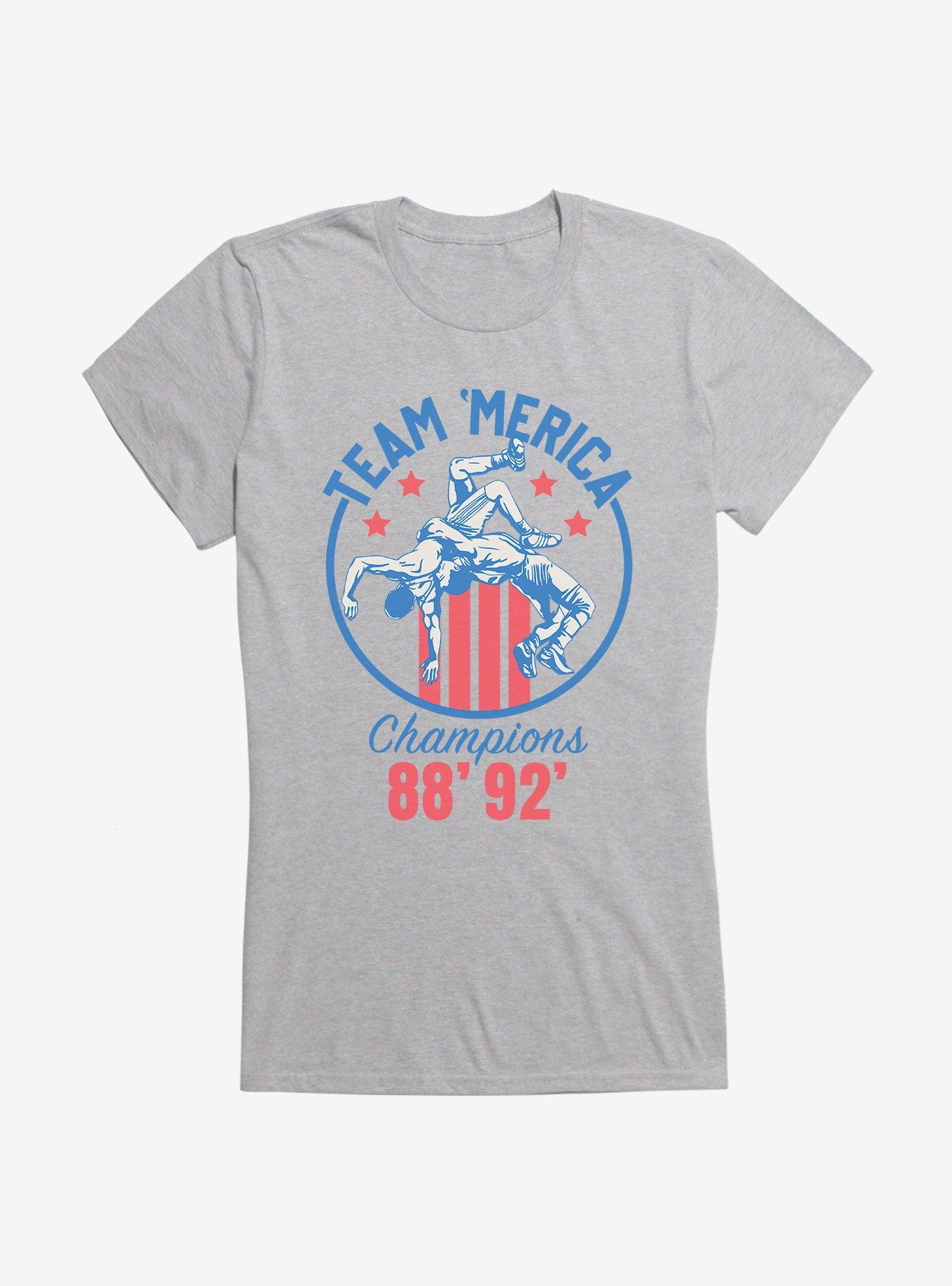 Olympic Team American Champs 1988 1992 Girls T-Shirt, , hi-res