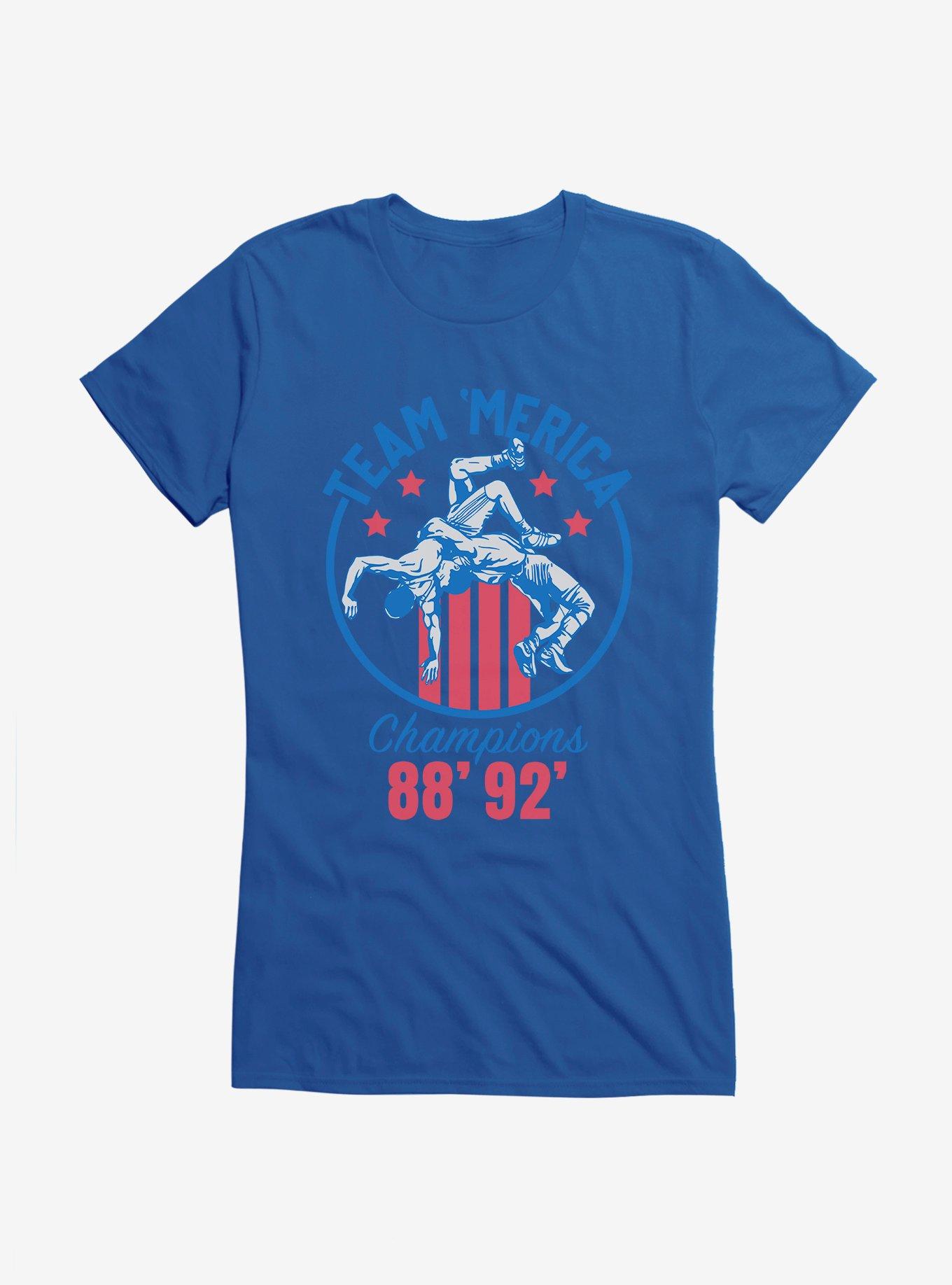 Olympic Team American Champs 1988 1992 Girls T-Shirt