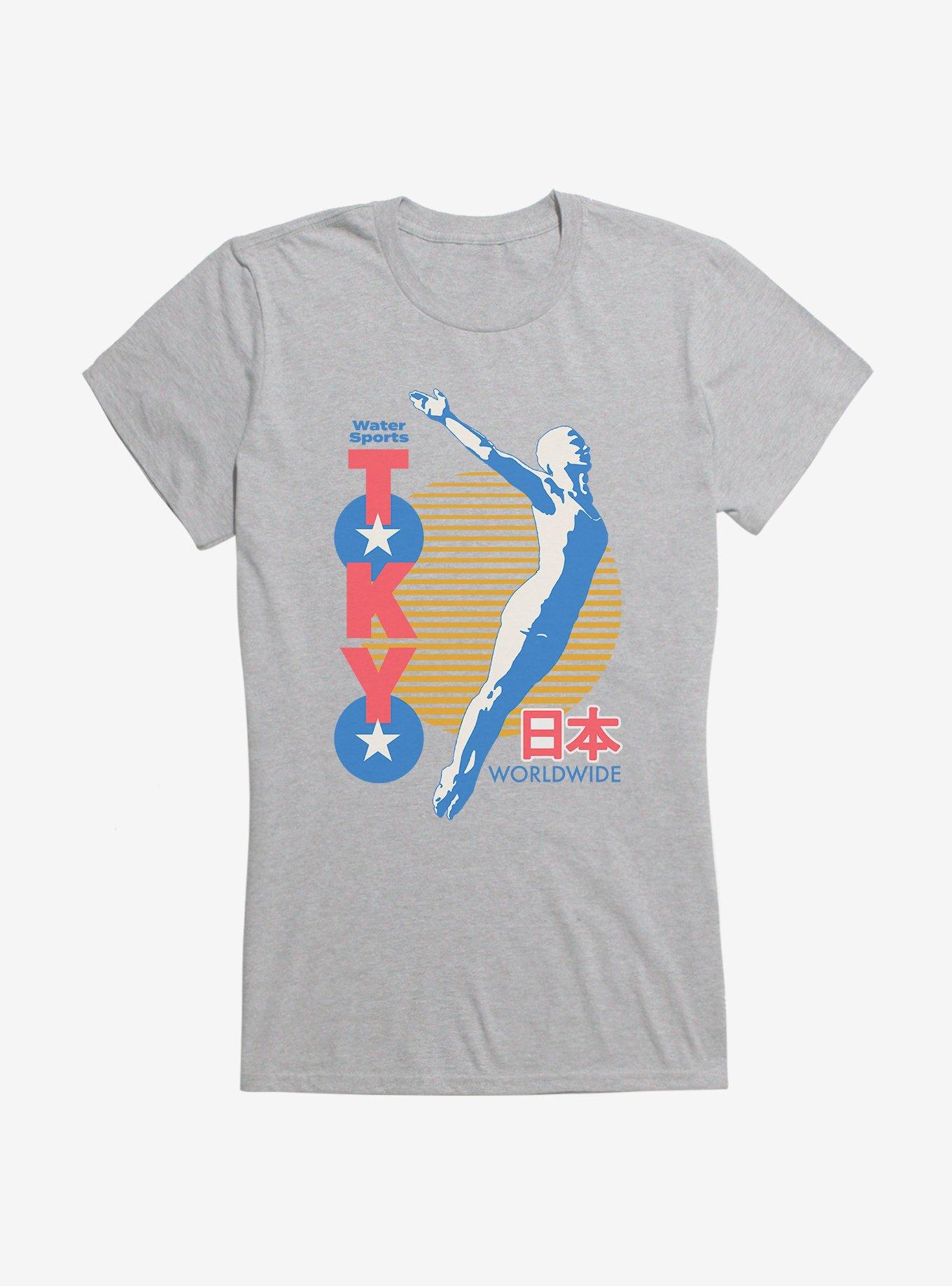 Olympic Water Sports Tokyo Worldwide Girls T-Shirt, , hi-res