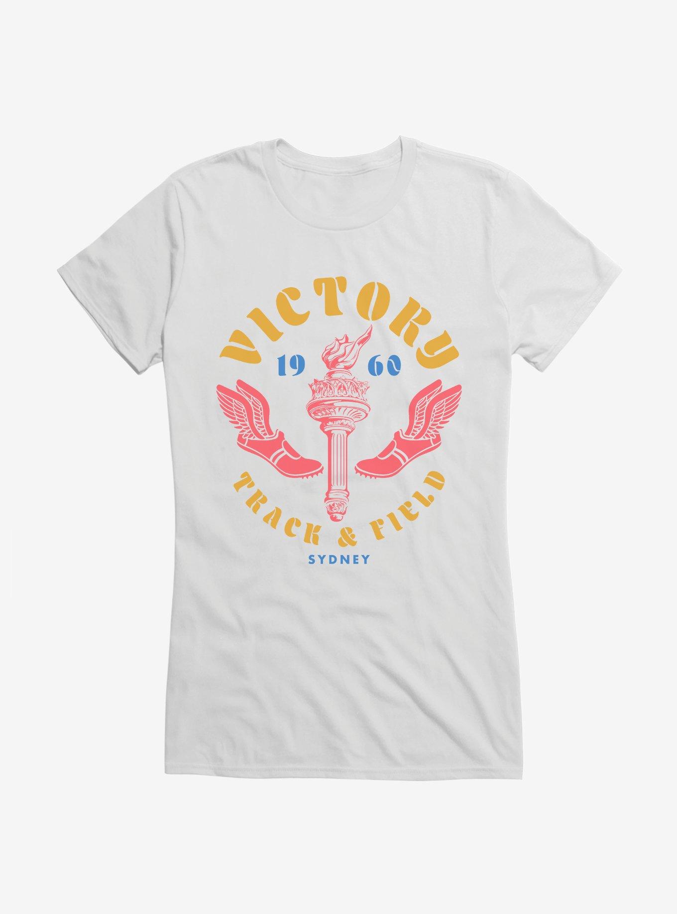 Olympic Track & Field Victory Sydney 1960 Girls T-Shirt, , hi-res