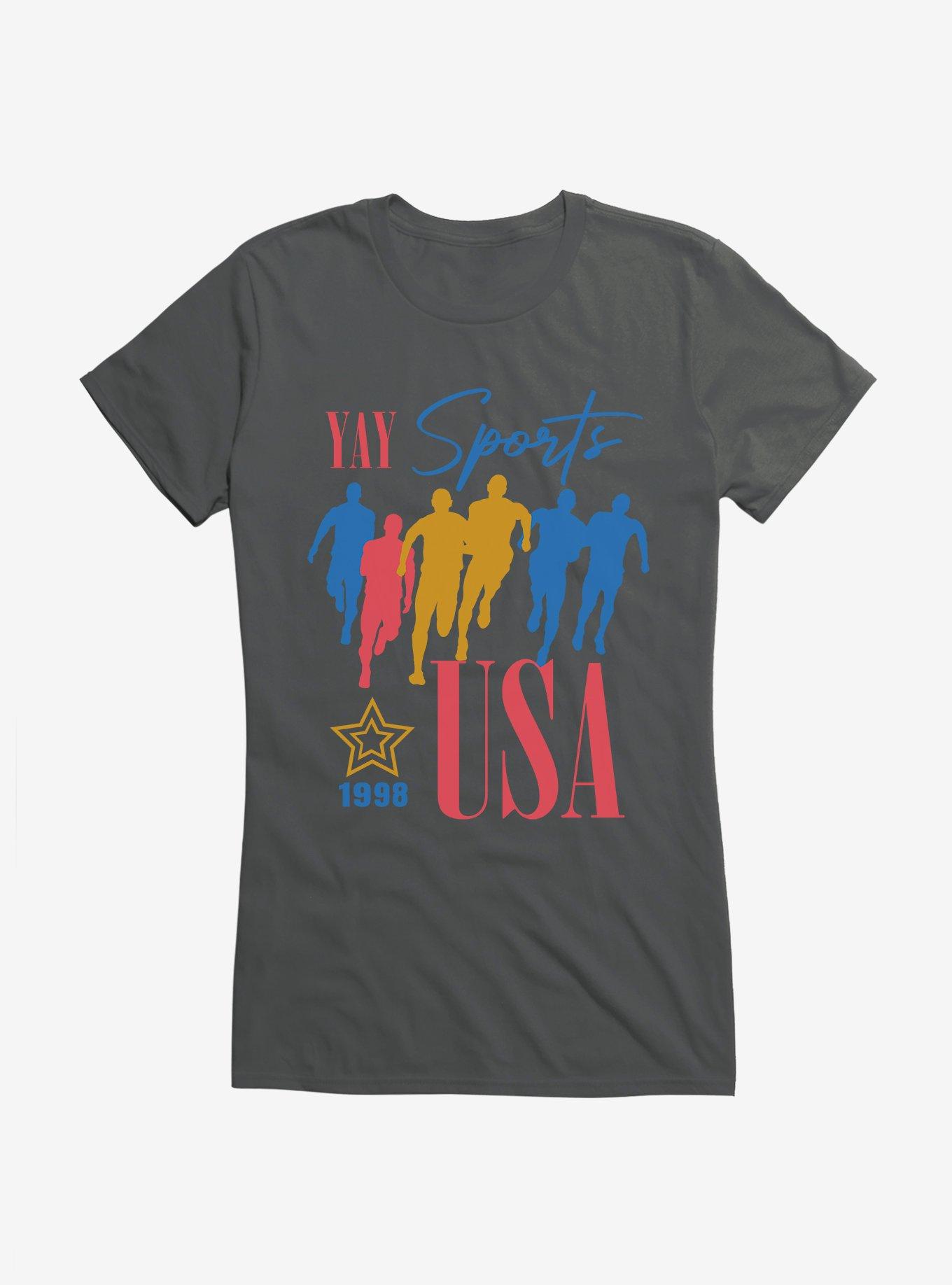 Olympic Sports USA 1998 Girls T-Shirt, , hi-res