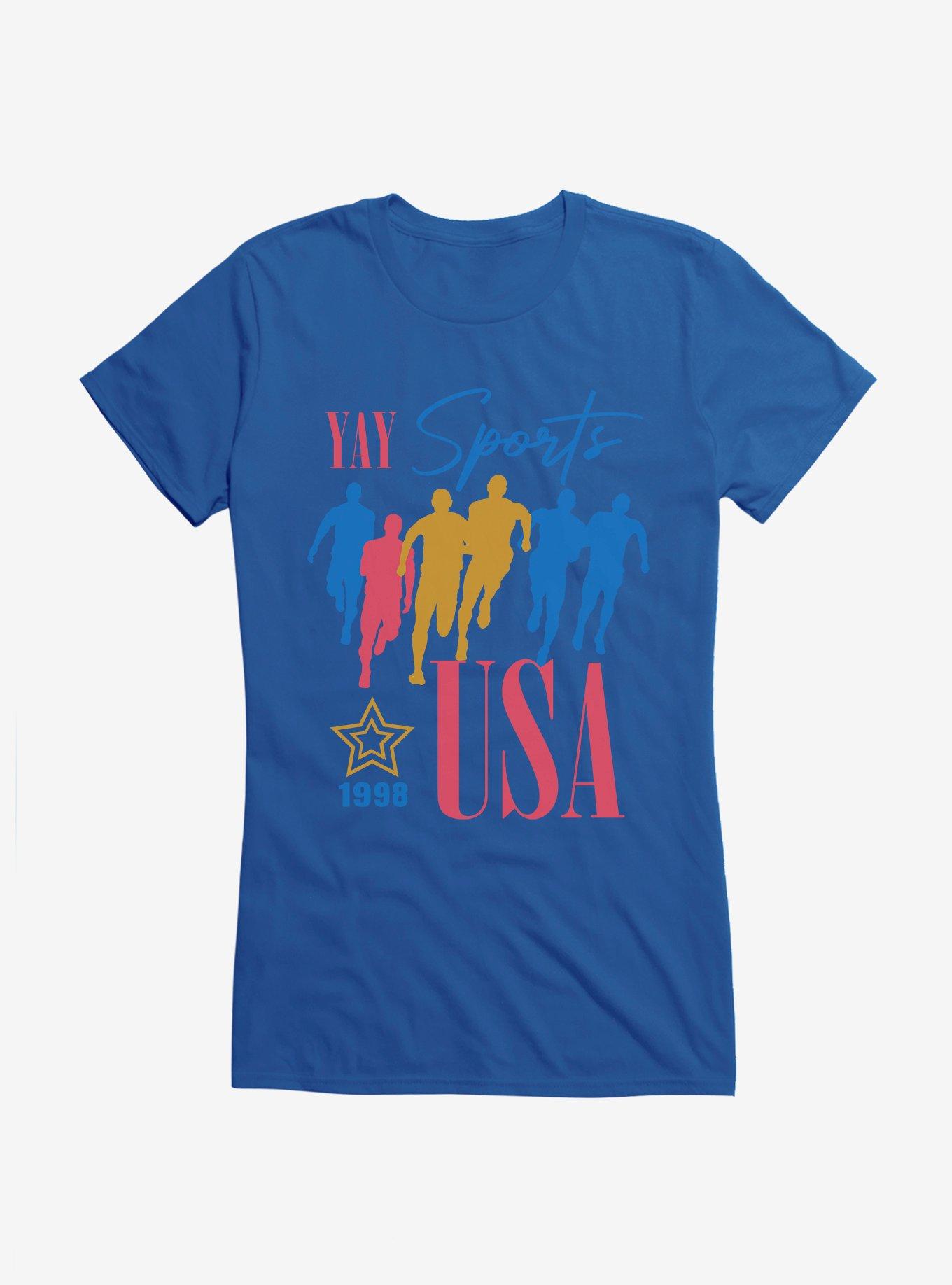 Olympic Sports USA 1998 Girls T-Shirt, , hi-res
