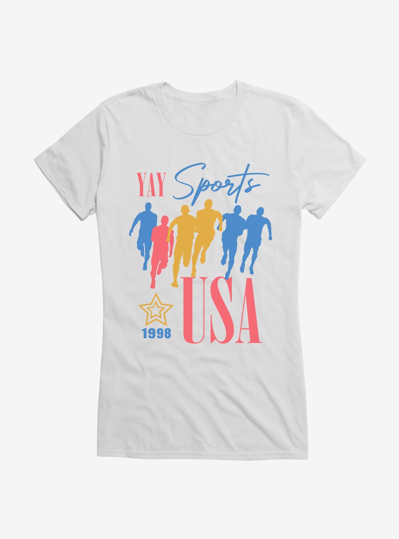 Olympic Sports USA 1998 Girls T-Shirt, , hi-res
