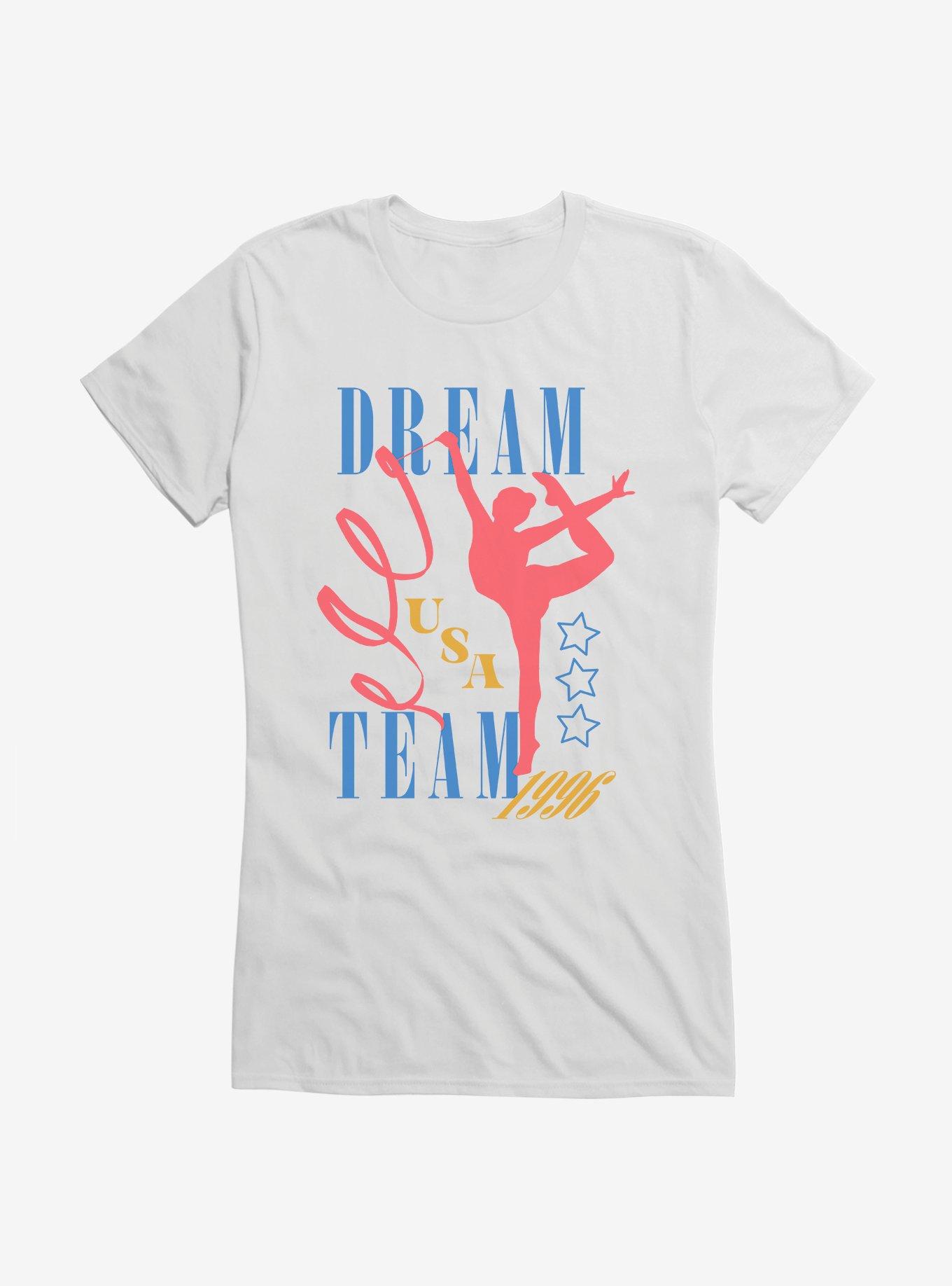 Olympic Rhythmic Gymnastics USA 1996 Girls T-Shirt
