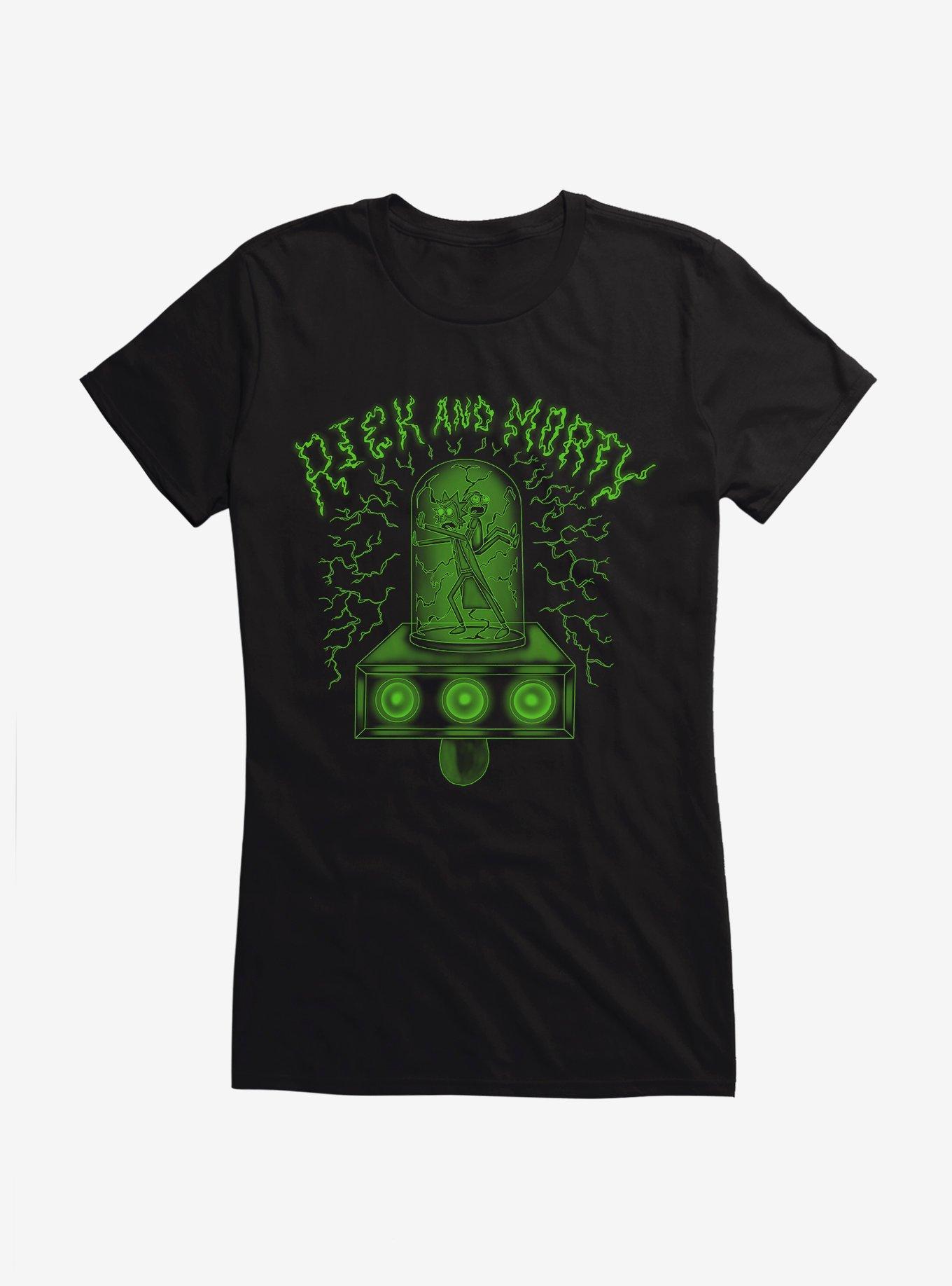 Rick And Morty Portal Gun Girls T-Shirt, , hi-res