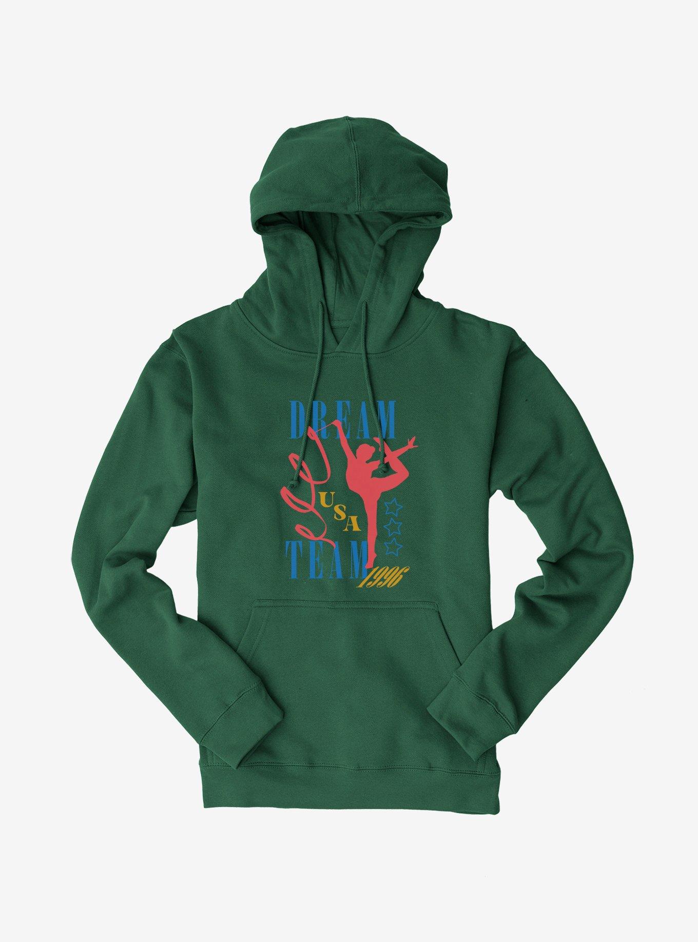 Olympic Rhythmic Gymnastics USA 1996 Hoodie, , hi-res