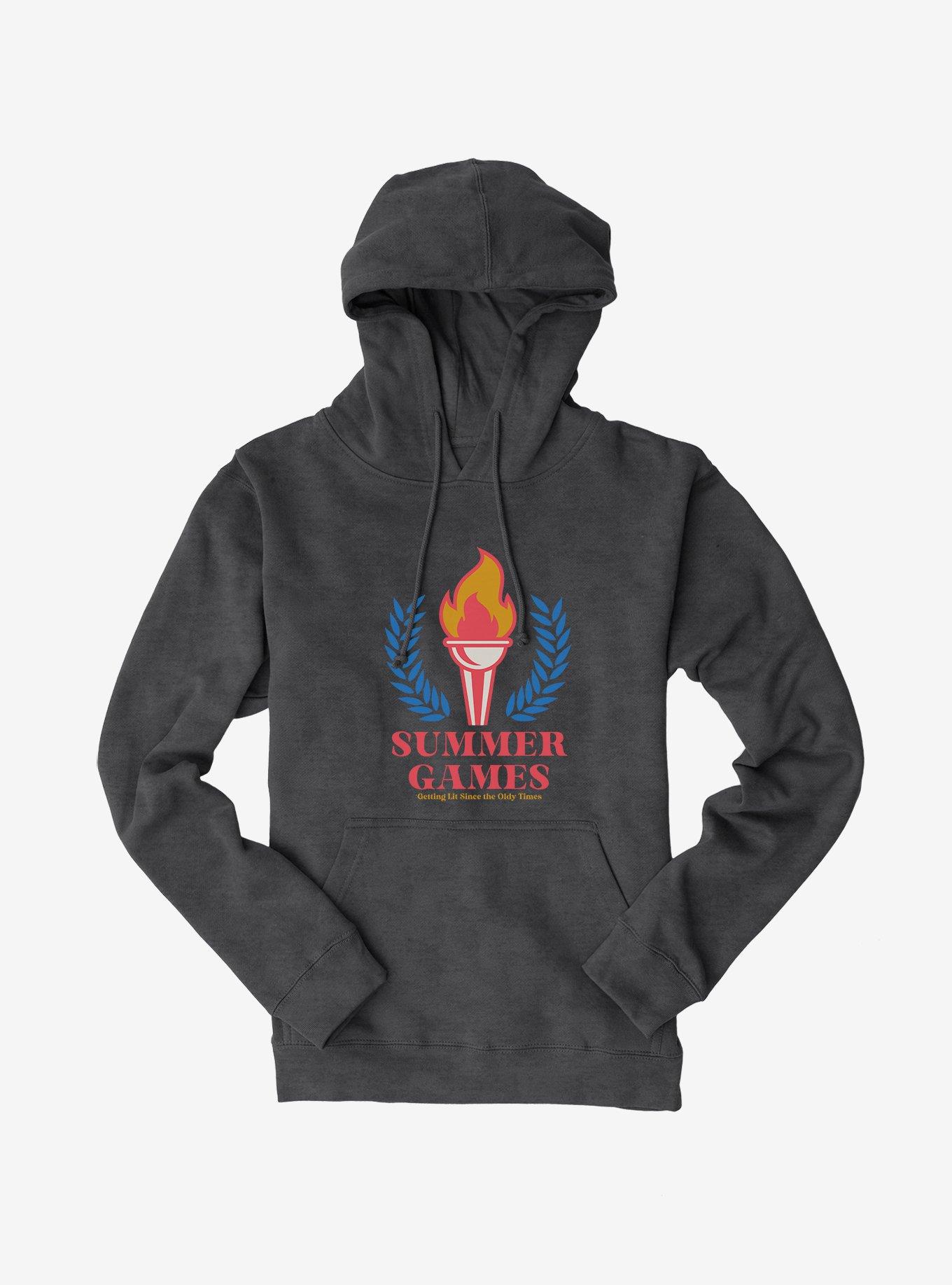 Olympic Lit Since The Oldy Times Hoodie, , hi-res