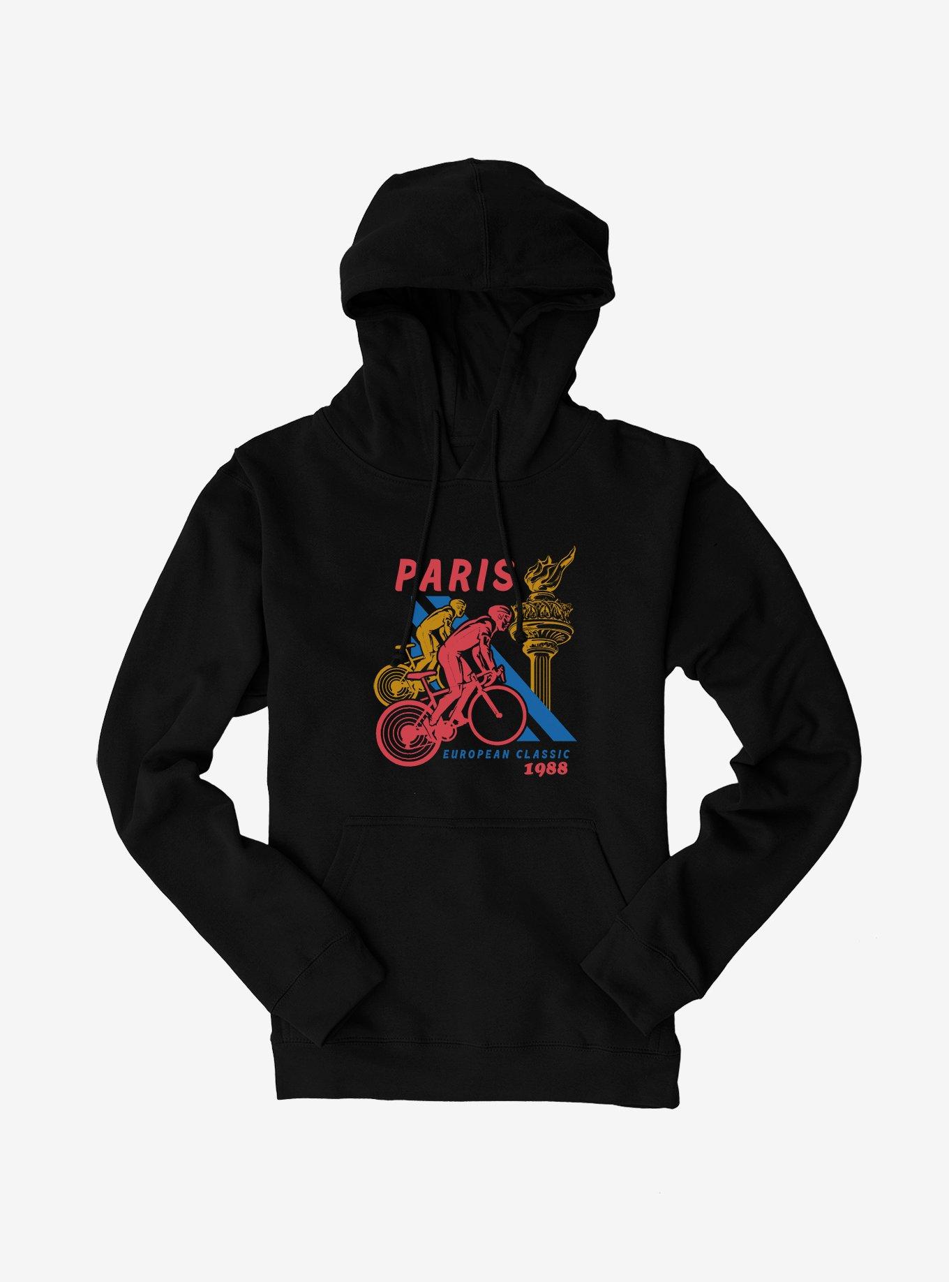 Olympic Cycling Paris 1988 Hoodie