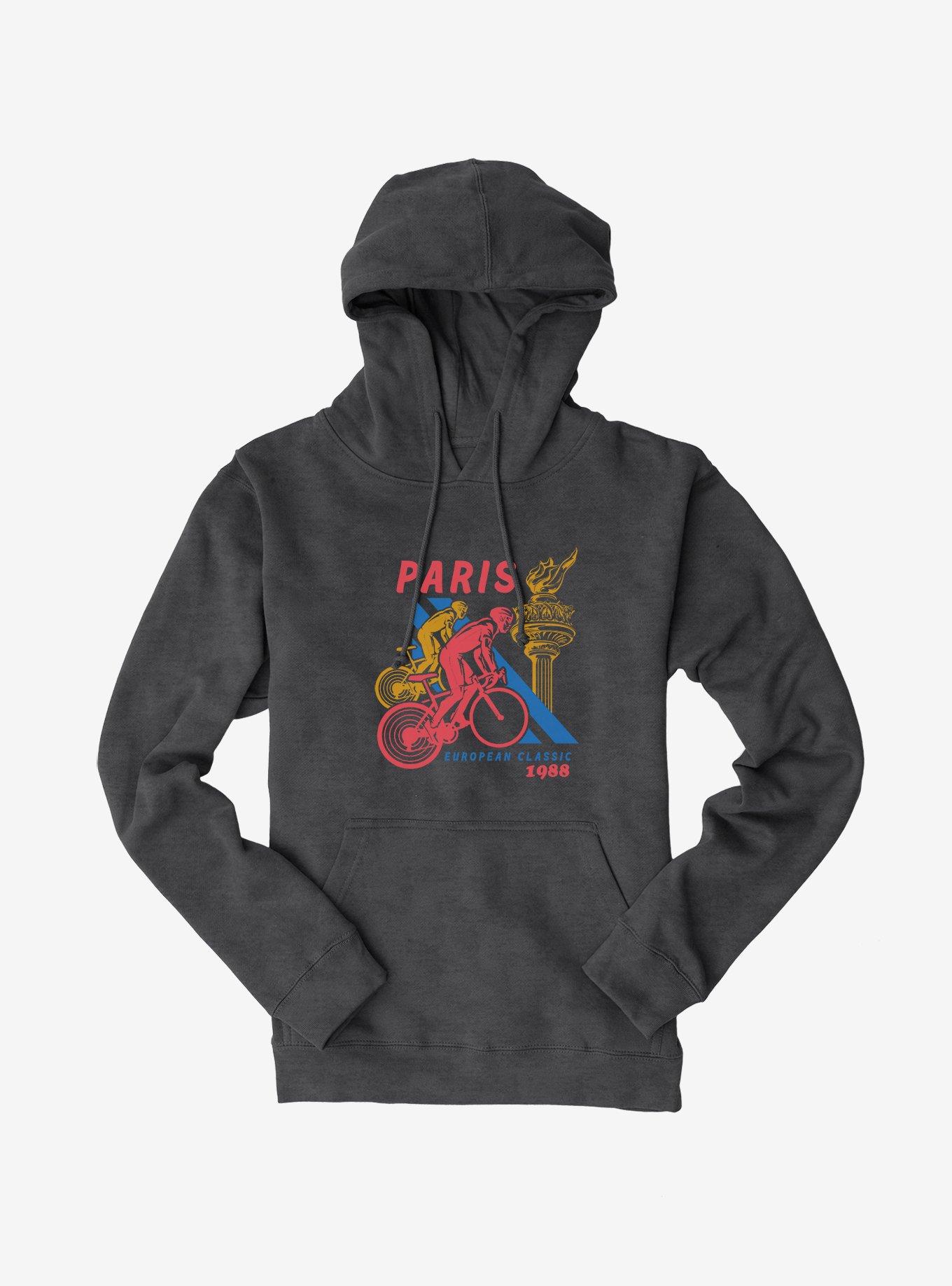 Olympic Cycling Paris 1988 Hoodie