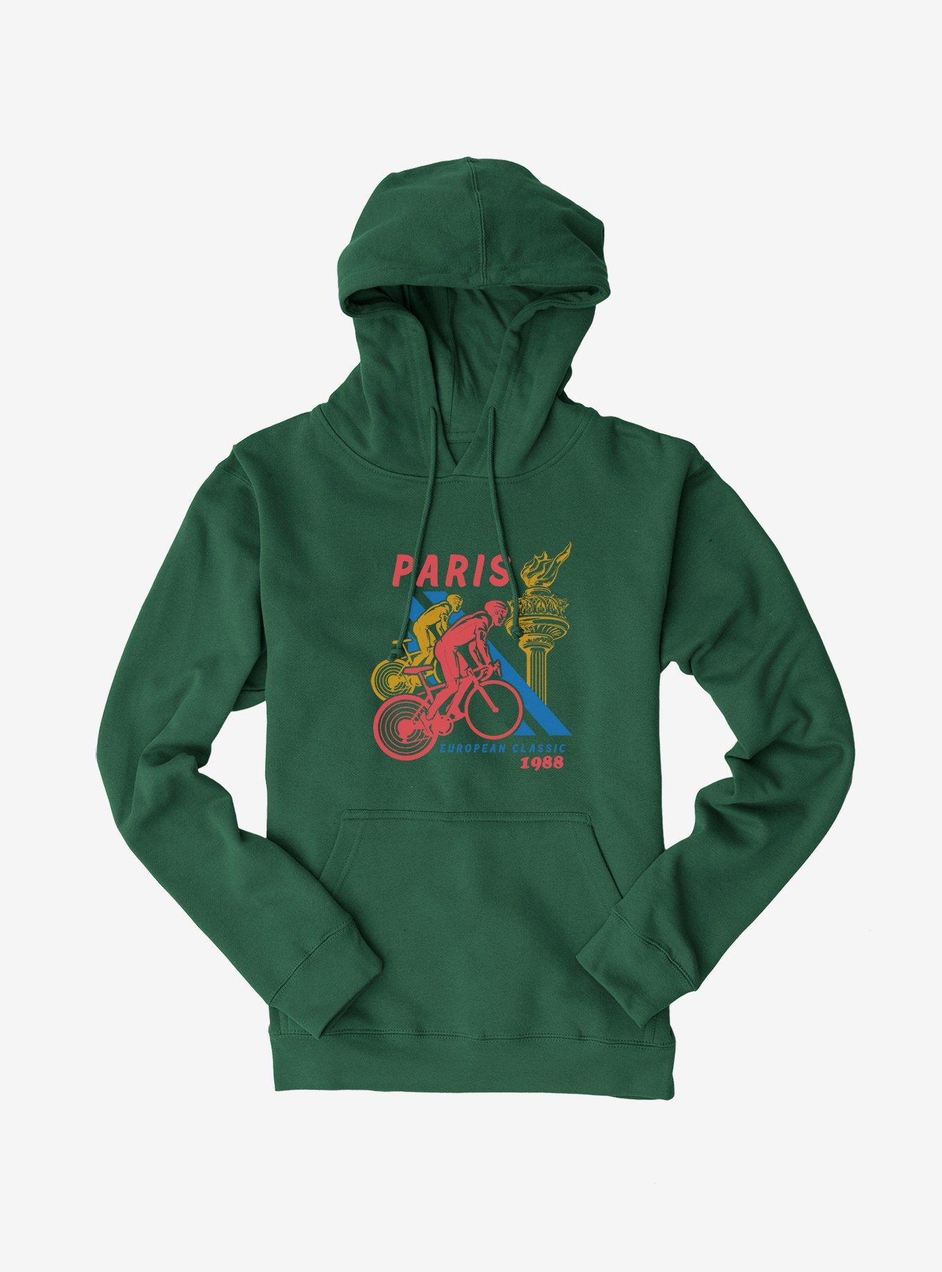 Olympic Cycling Paris 1988 Hoodie, , hi-res