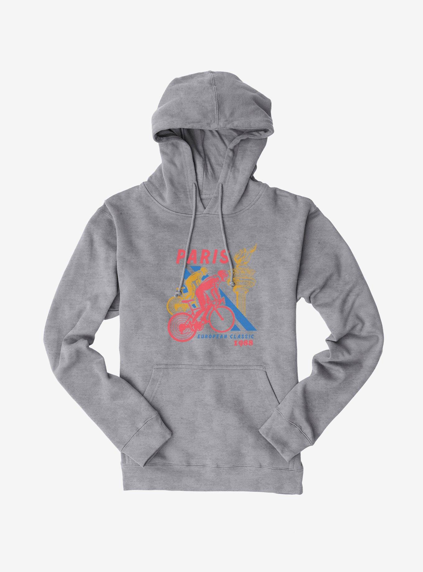 Olympic Cycling Paris 1988 Hoodie
