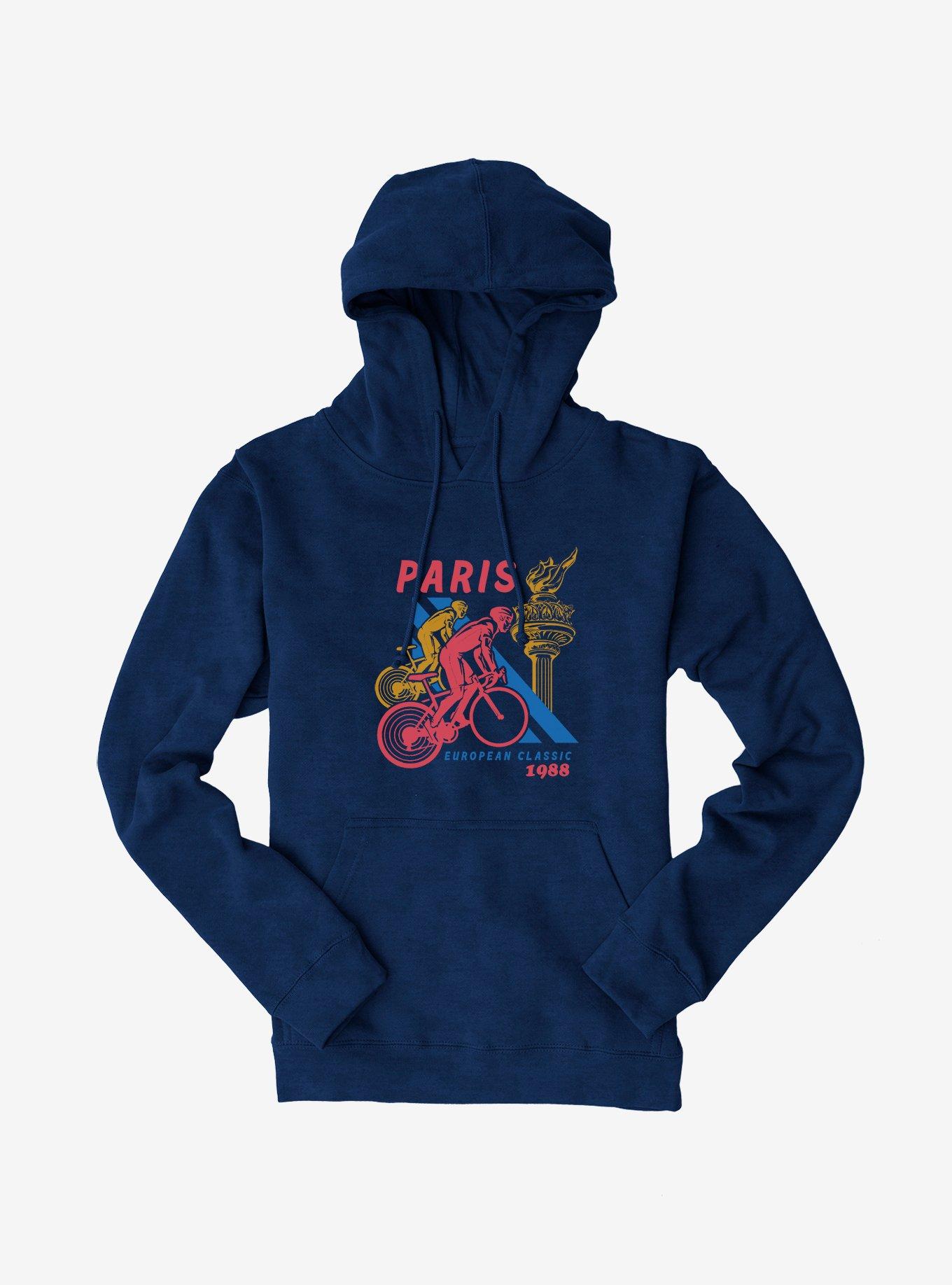 Olympic Cycling Paris 1988 Hoodie, , hi-res