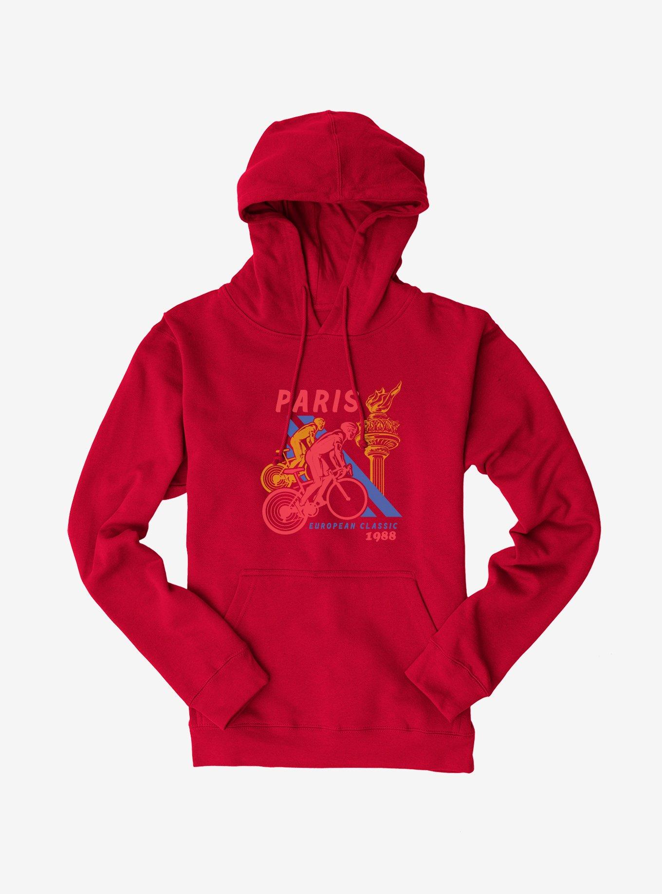 Olympic Cycling Paris 1988 Hoodie