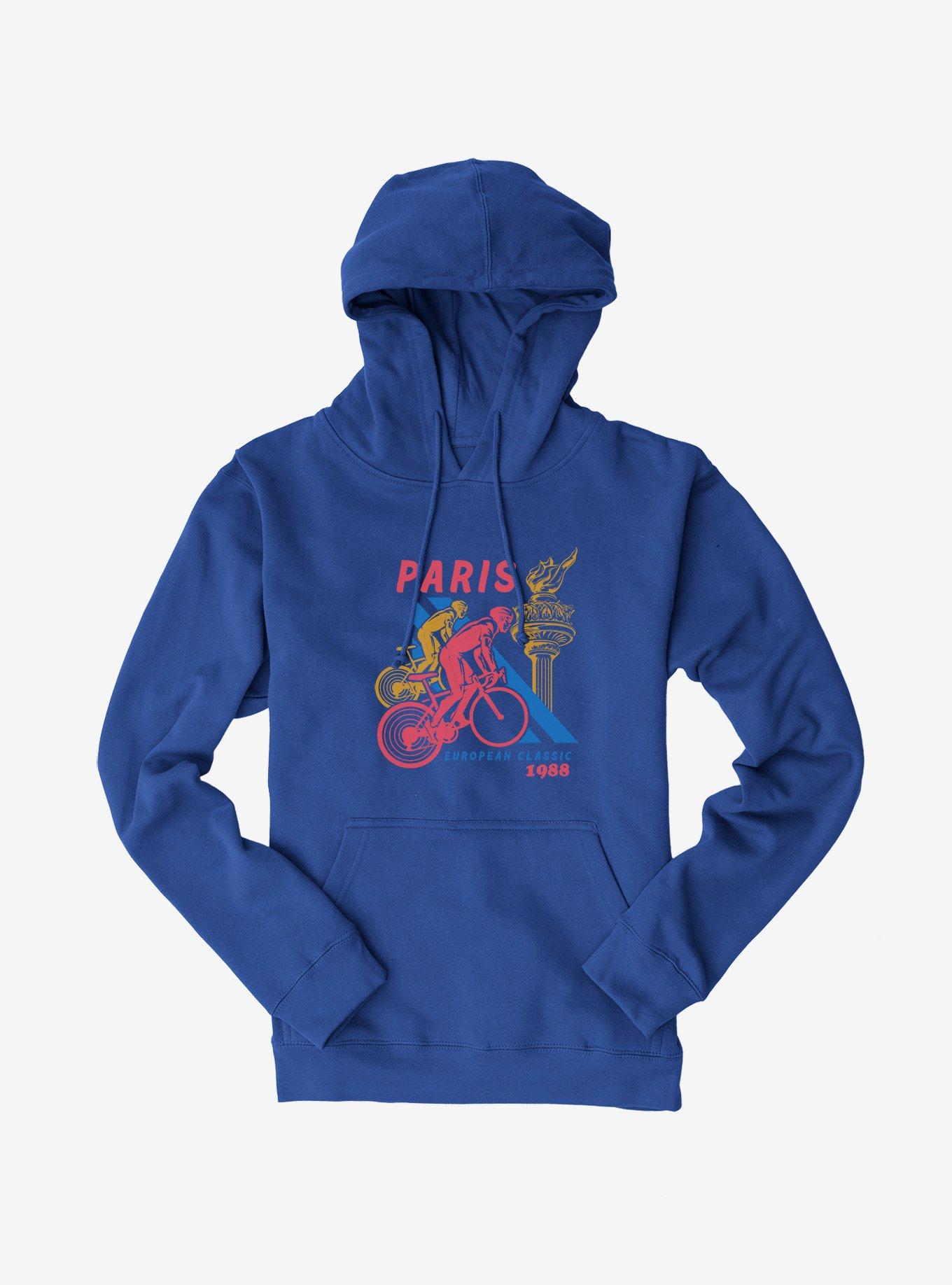 Olympic Cycling Paris 1988 Hoodie